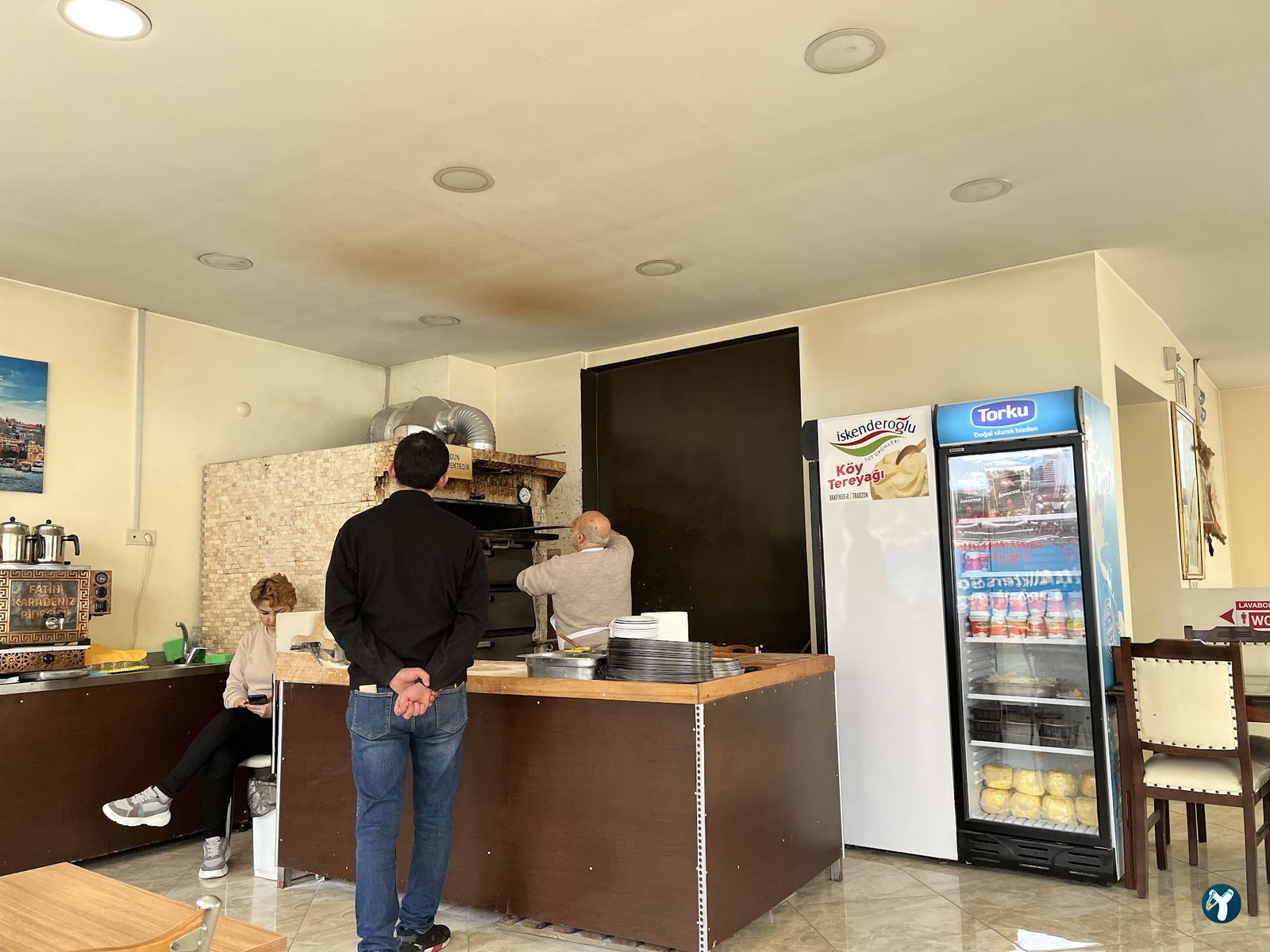 Fati̇h Karadeni̇z Pi̇deci̇si̇ İbrahi̇m Usta - Fati̇h Şube
