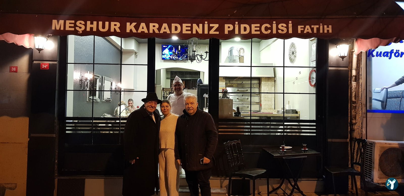 Fati̇h Karadeni̇z Pi̇deci̇si̇ İbrahi̇m Usta - Fati̇h Şube