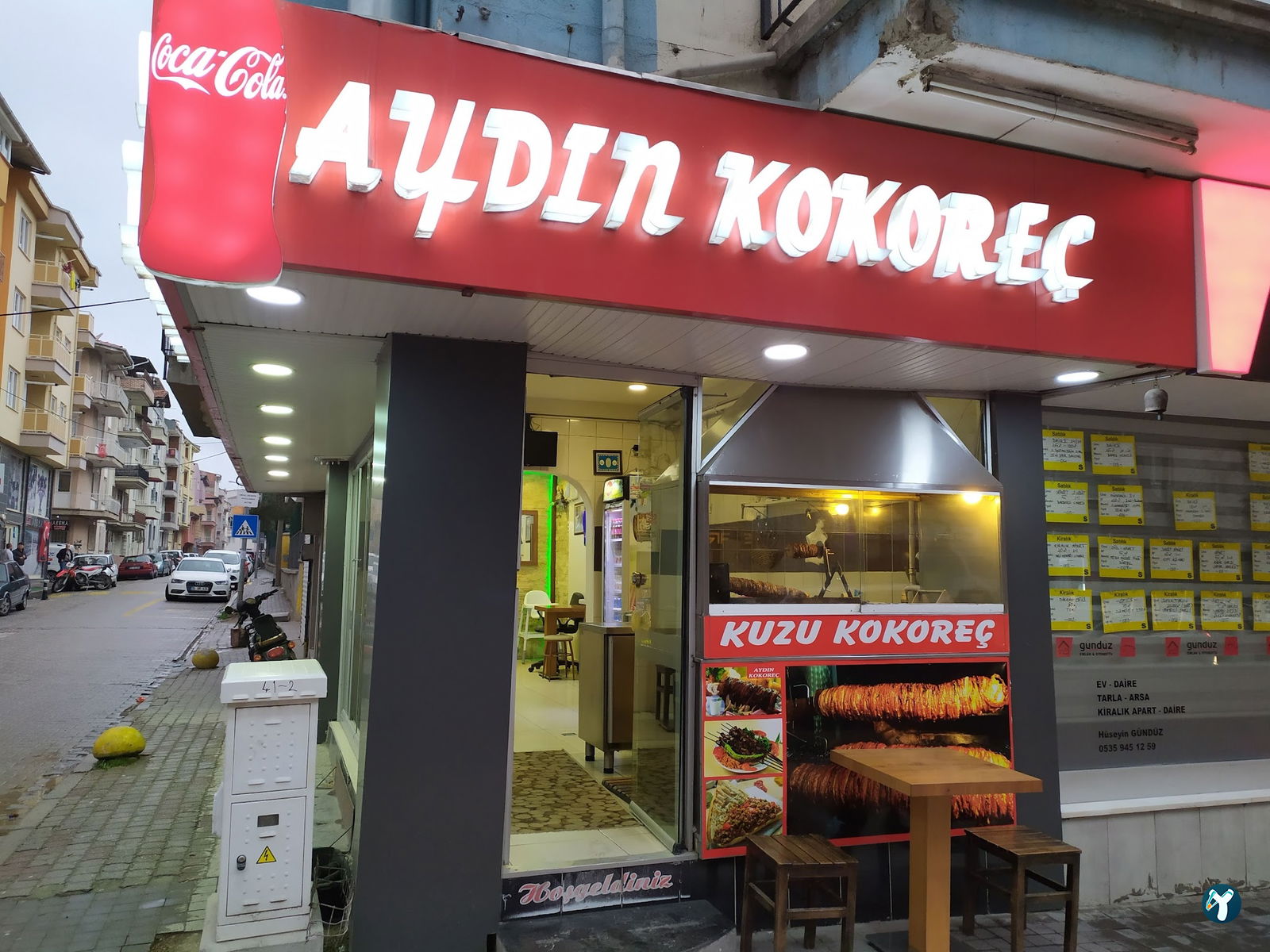 Uşak Aydın Kokoreç