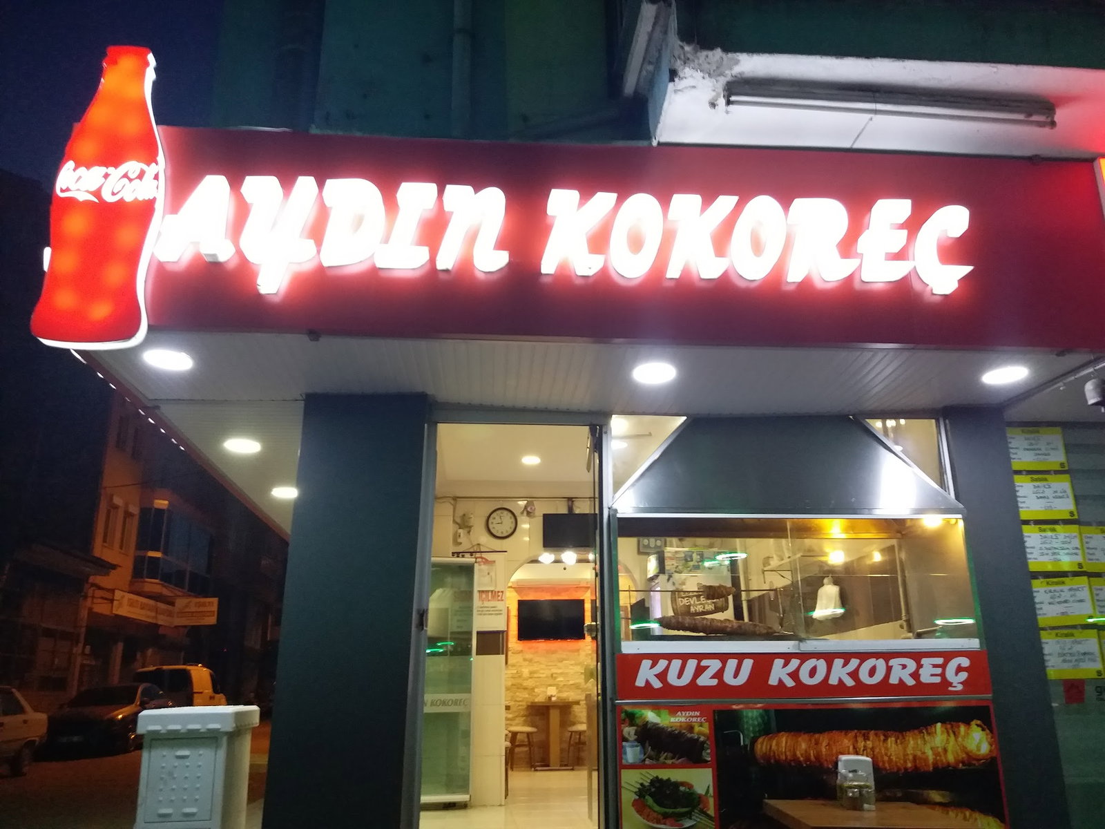 Uşak Aydın Kokoreç