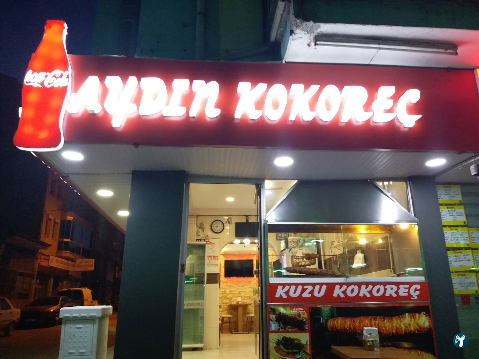 Uşak Aydın Kokoreç