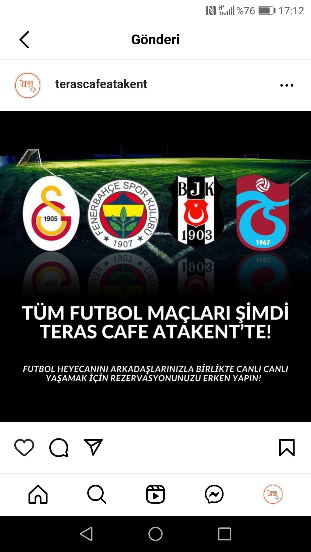 Teras Cafe Restaurant