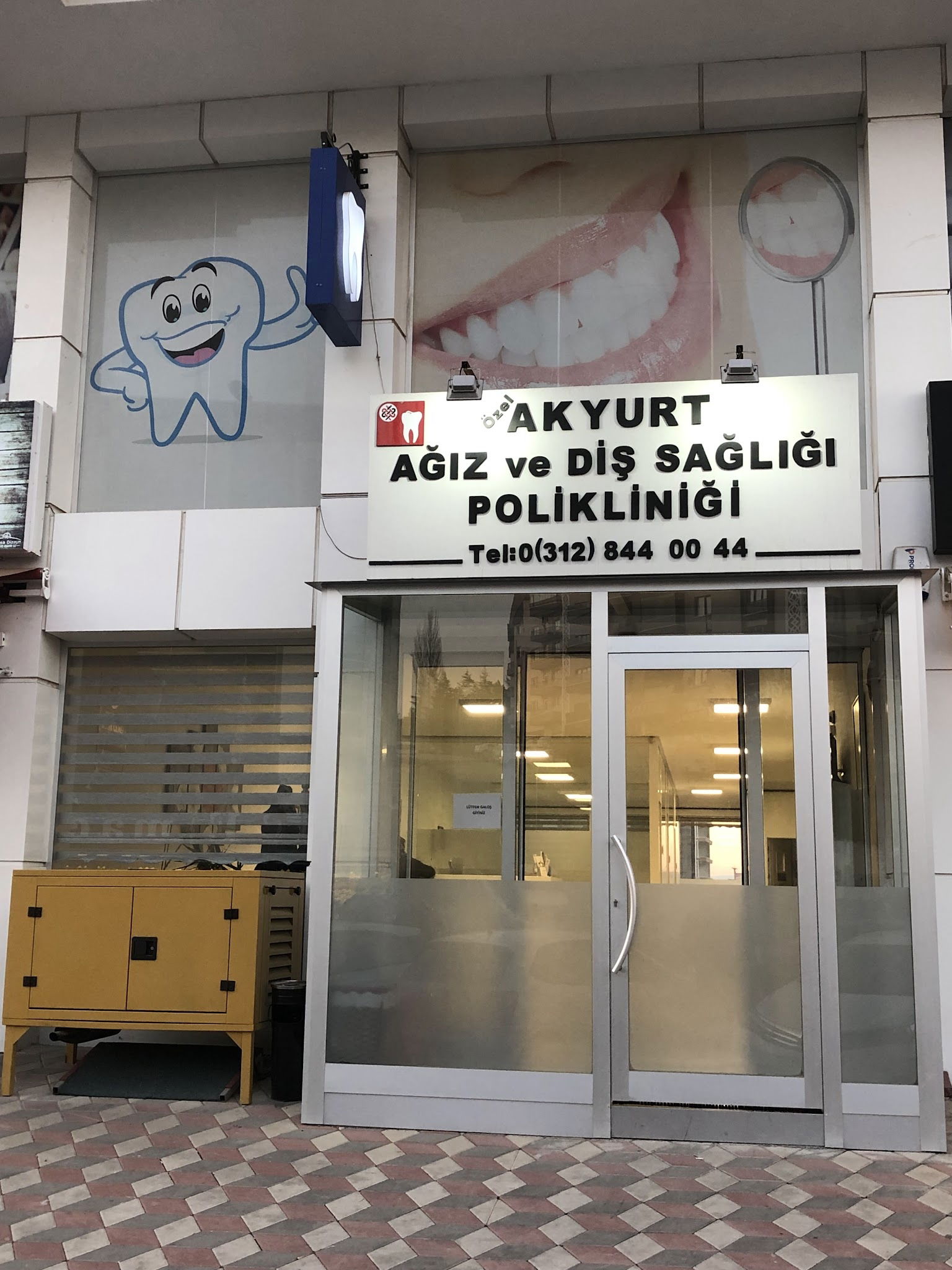 Özel Akyurt Ağız Ve Diş Sağlığı Polikliniği
