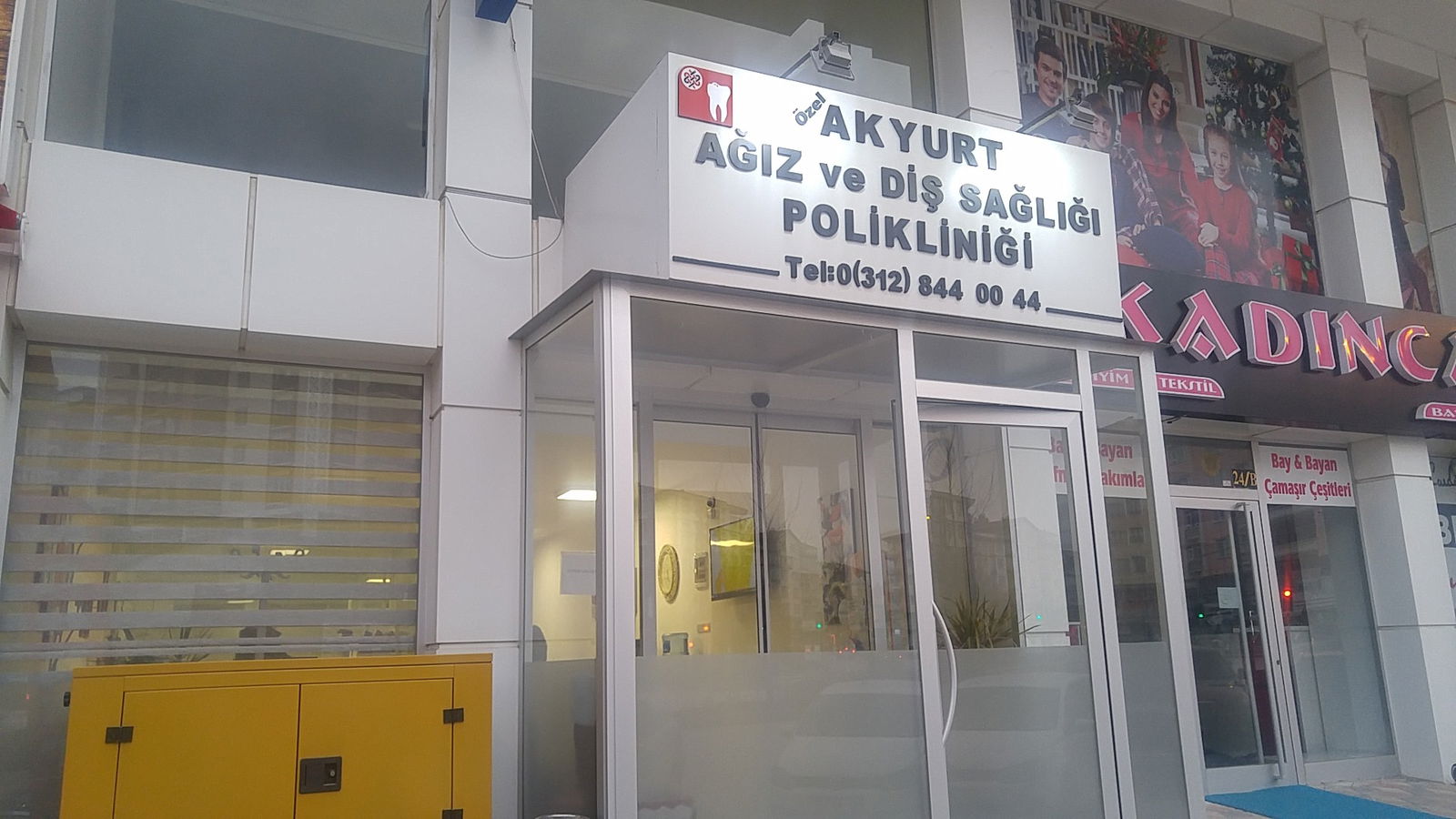 Özel Akyurt Ağız Ve Diş Sağlığı Polikliniği