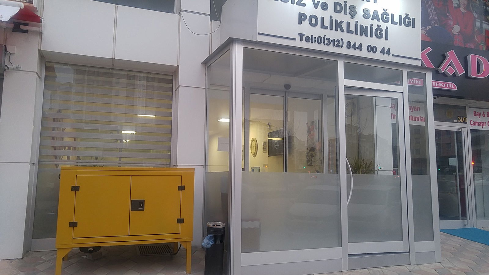 Özel Akyurt Ağız Ve Diş Sağlığı Polikliniği