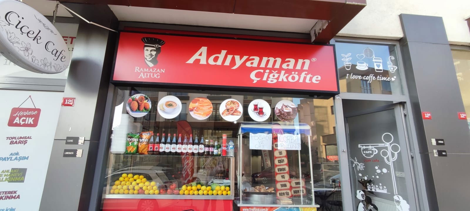 Adiyaman Çiğ Köfte Ramazan Altuğ/ Cafe