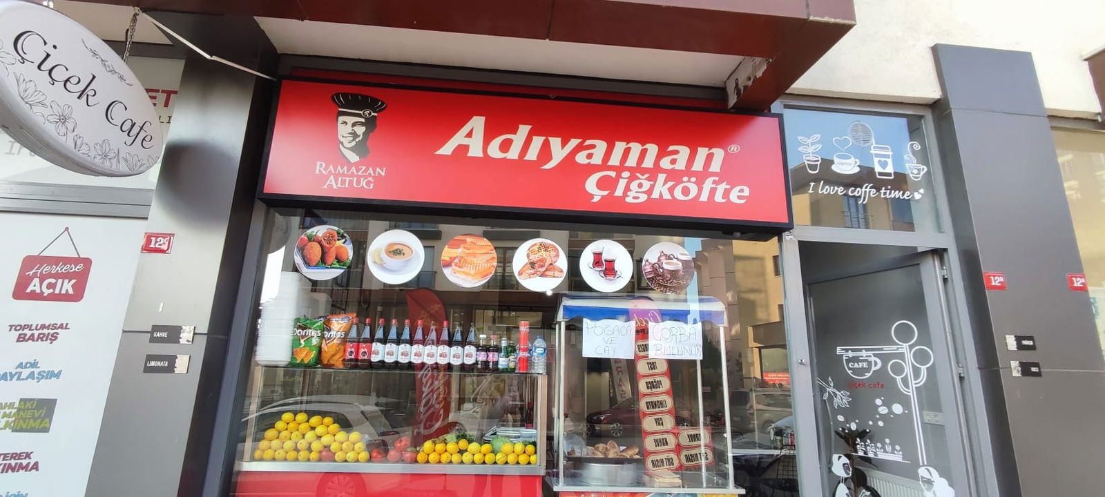 Adiyaman Çiğ Köfte Ramazan Altuğ/ Cafe