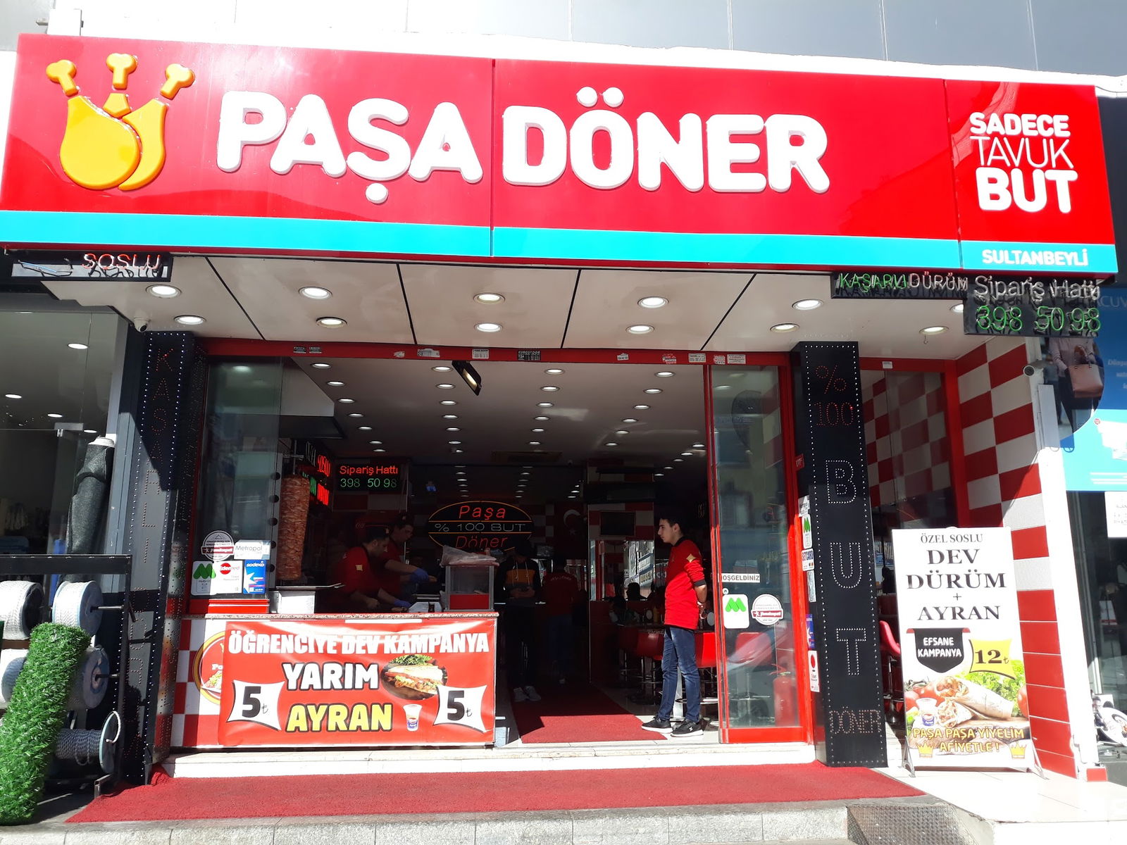 % 100 But Doner Pasa Doner