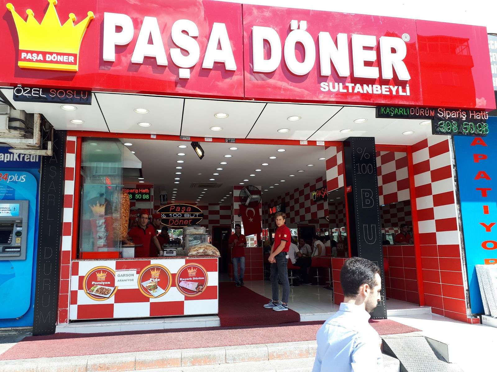 % 100 But Doner Pasa Doner