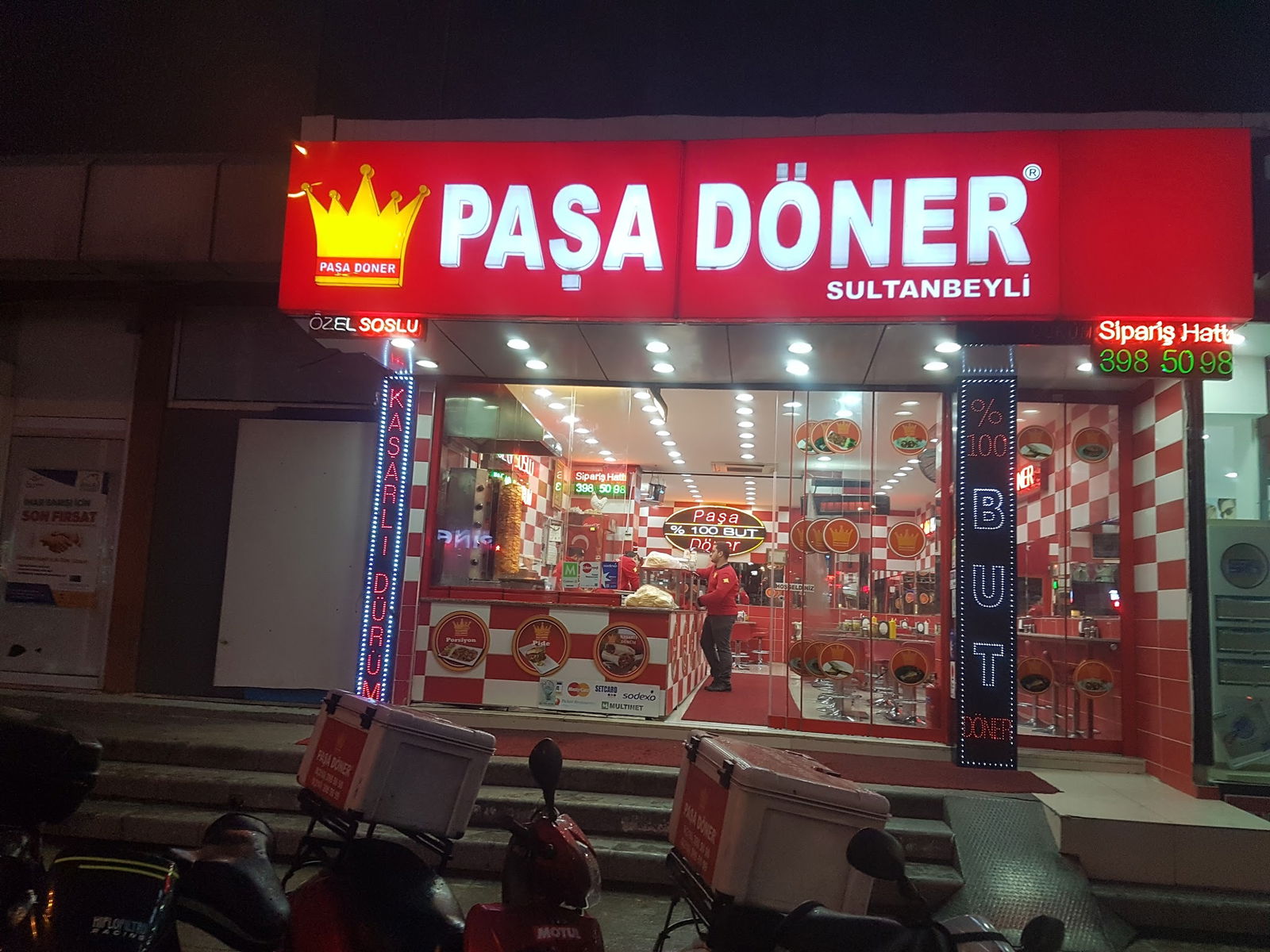 % 100 But Doner Pasa Doner