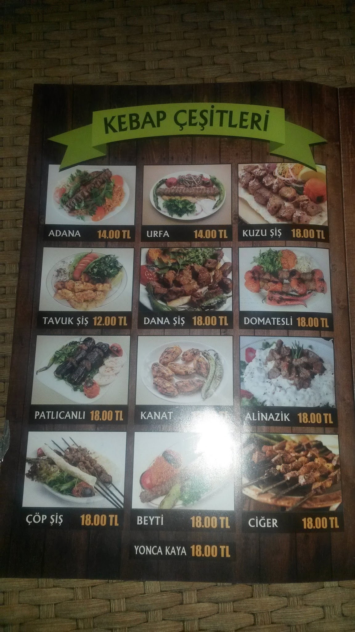 Gevrek Kebap Köfte Çorba Isparta