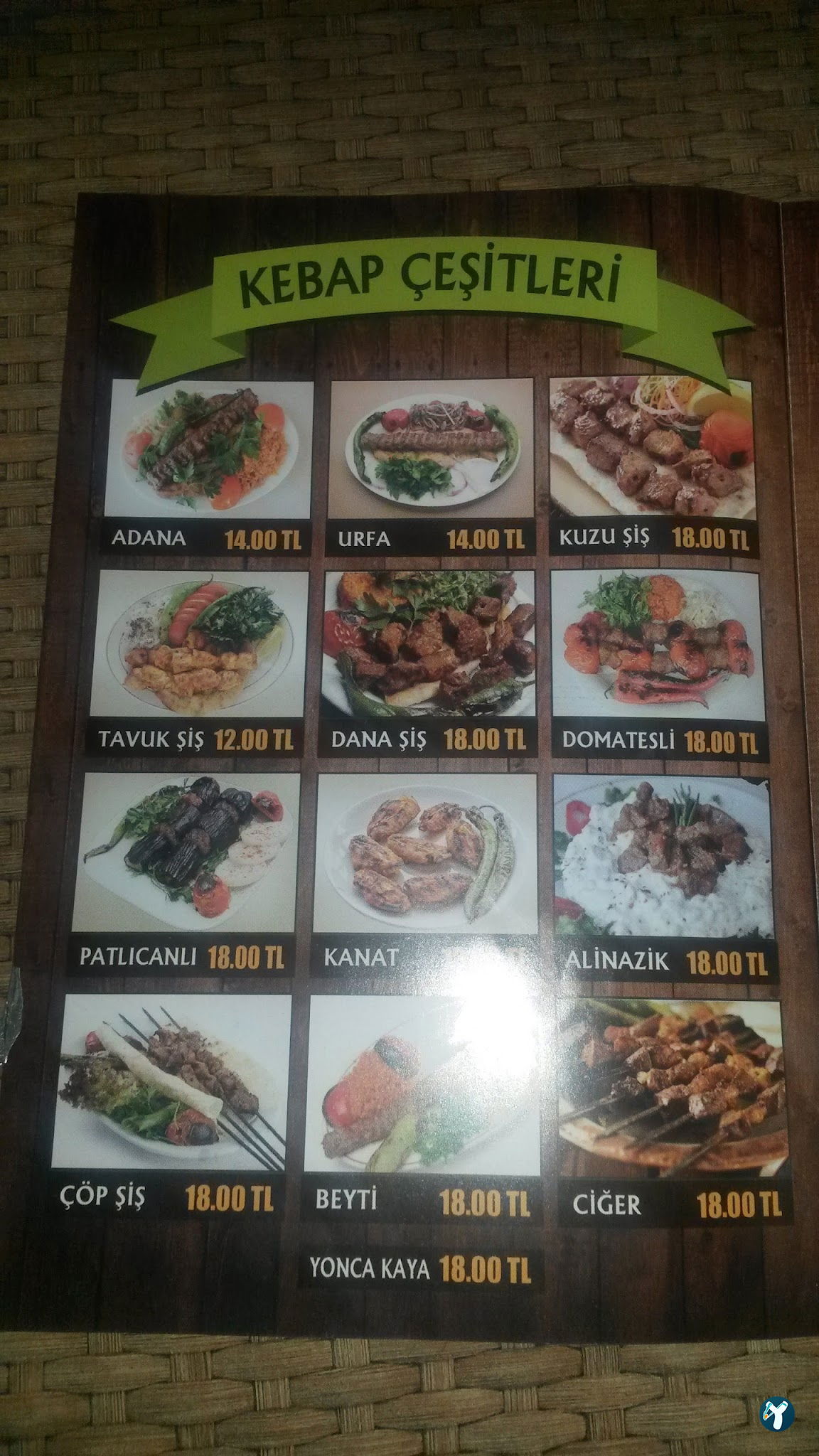 Gevrek Kebap Köfte Çorba Isparta