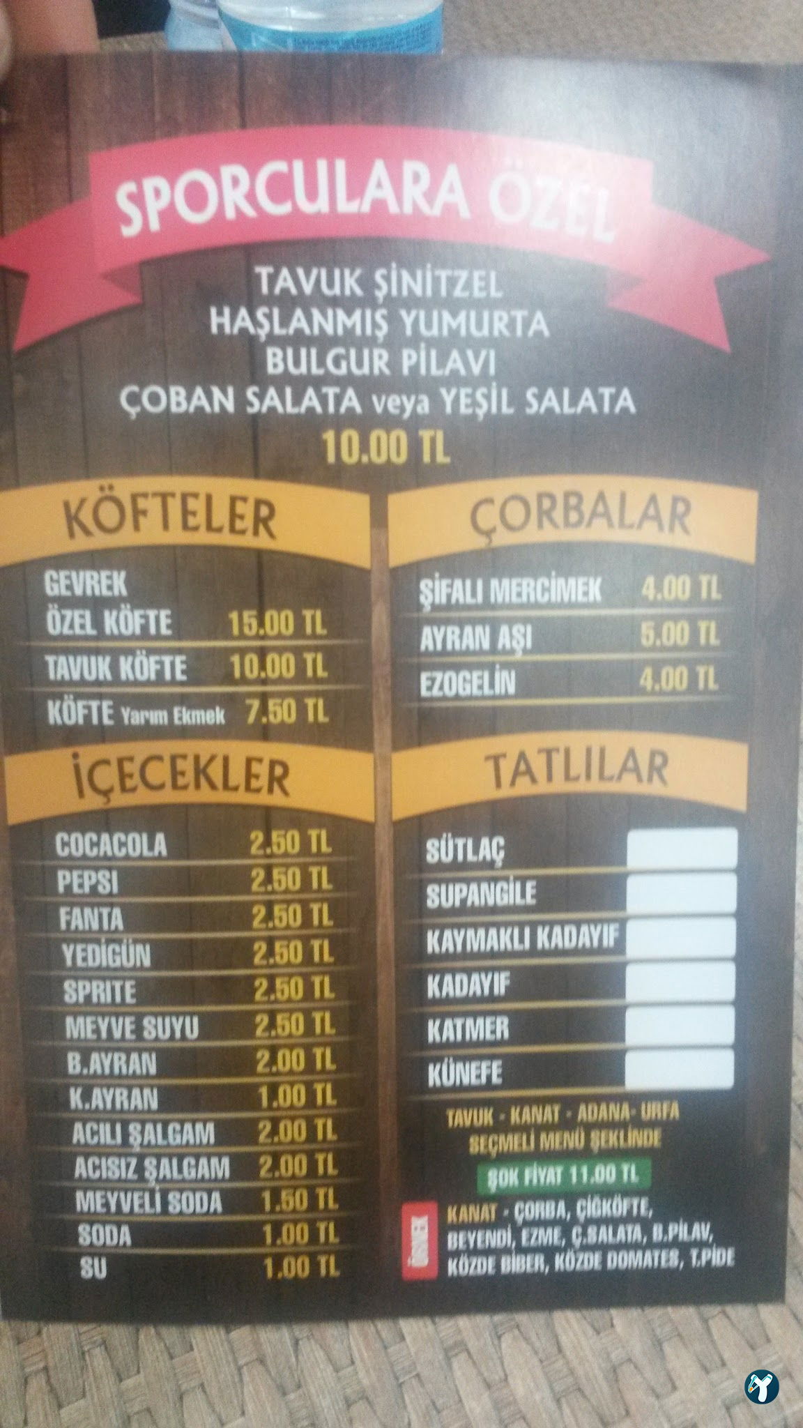 Gevrek Kebap Köfte Çorba Isparta