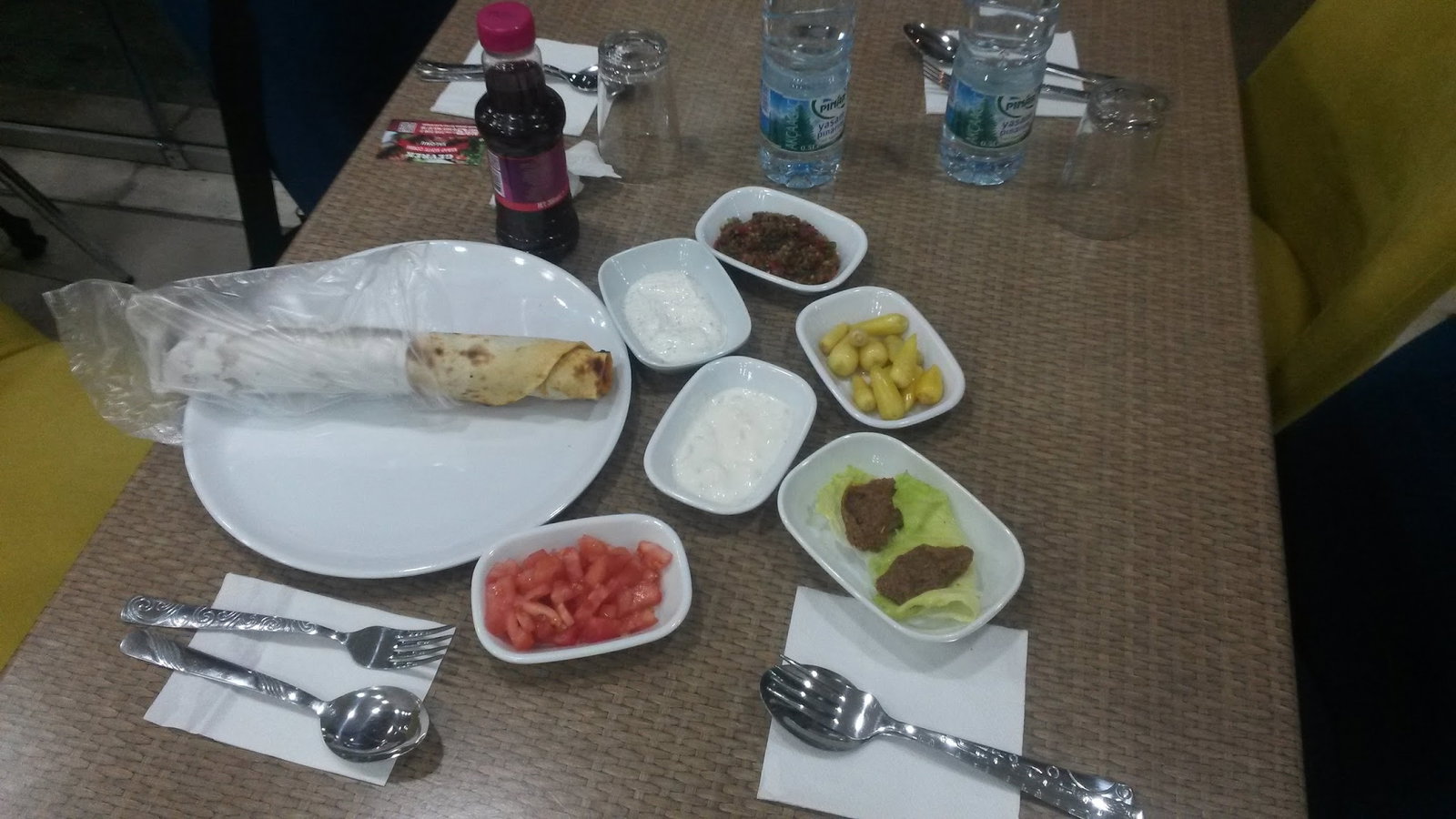 Gevrek Kebap Köfte Çorba Isparta
