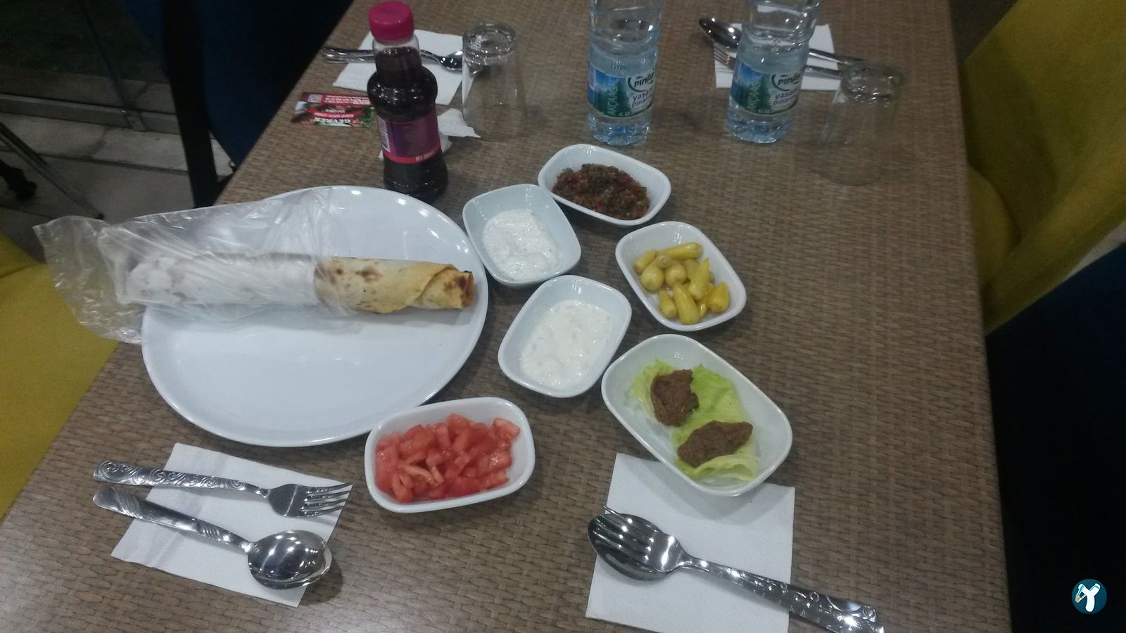 Gevrek Kebap Köfte Çorba Isparta