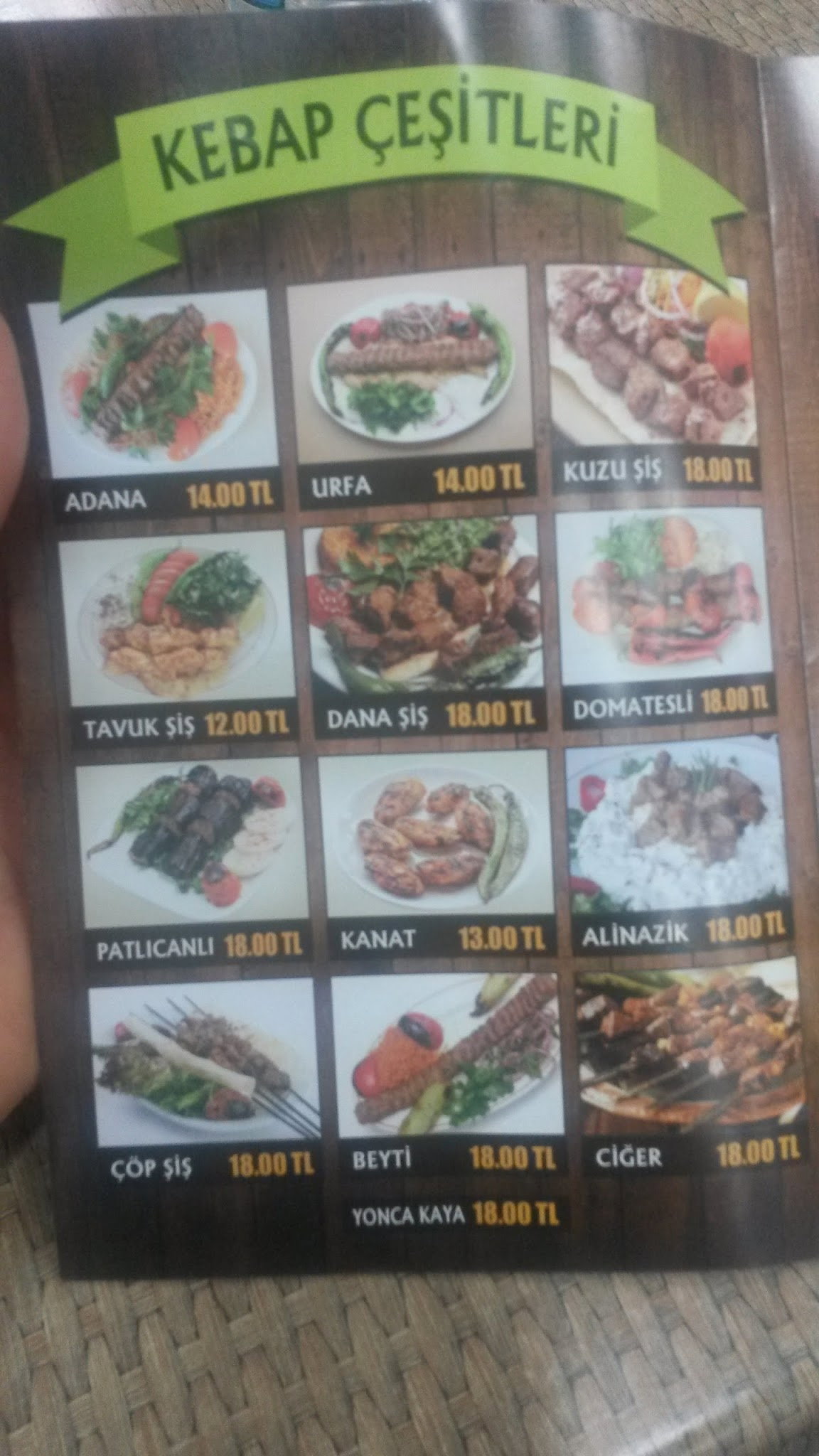 Gevrek Kebap Köfte Çorba Isparta