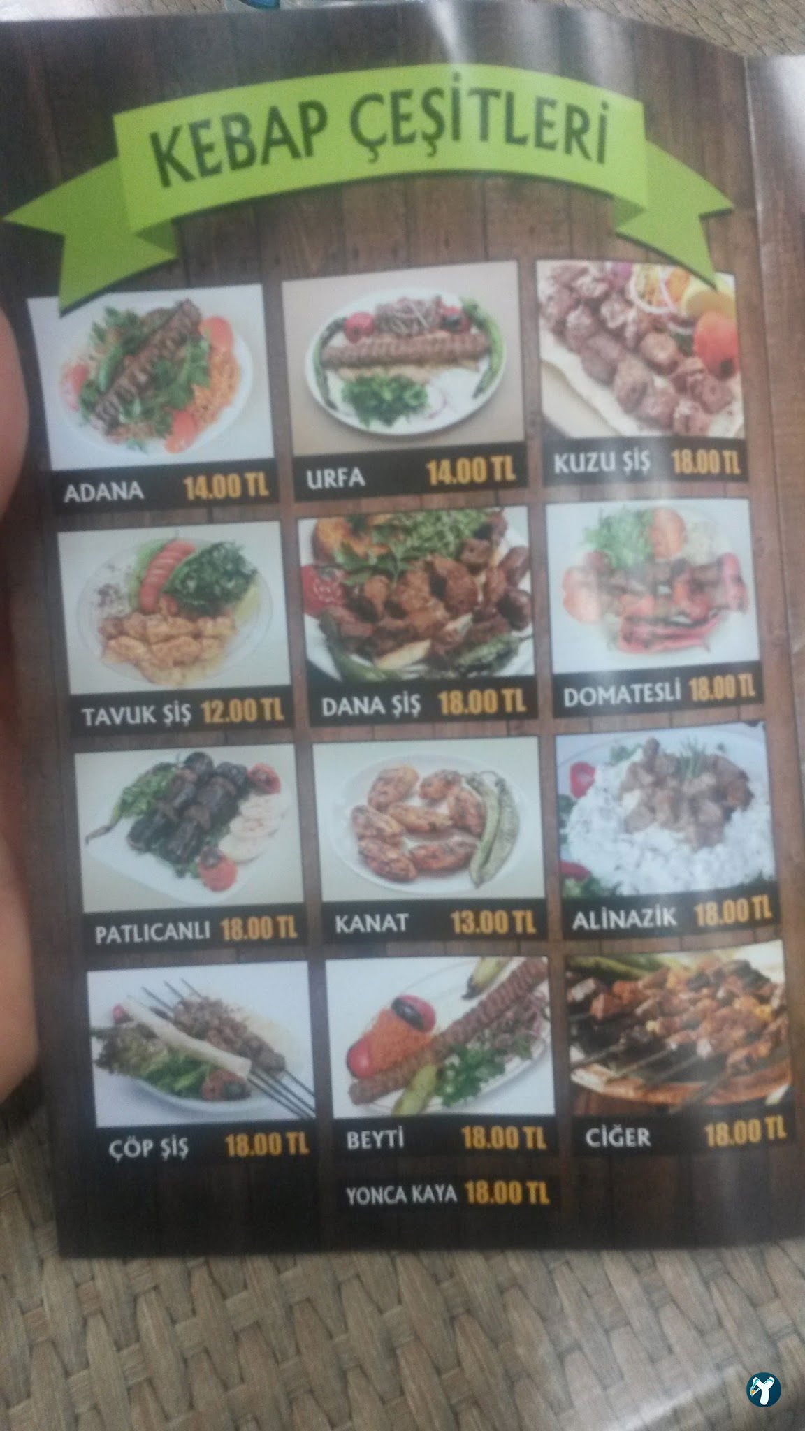 Gevrek Kebap Köfte Çorba Isparta