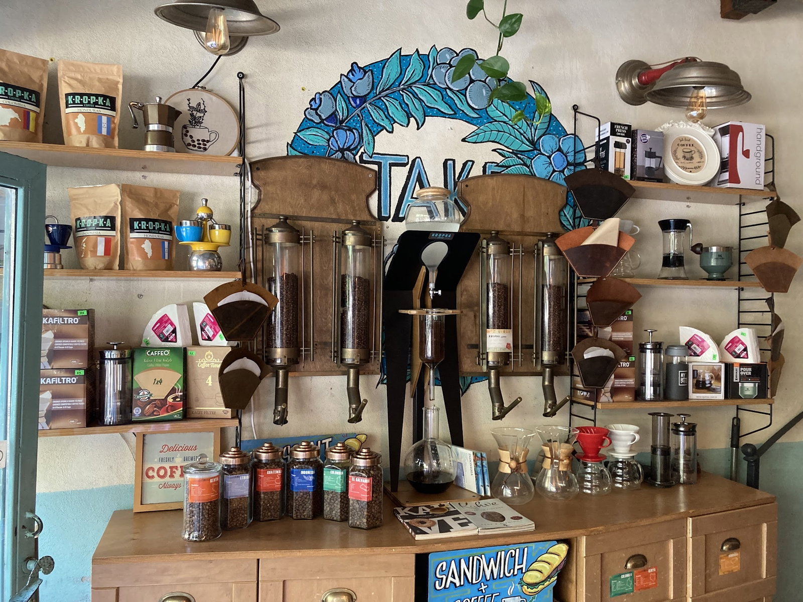 Kropka Coffee