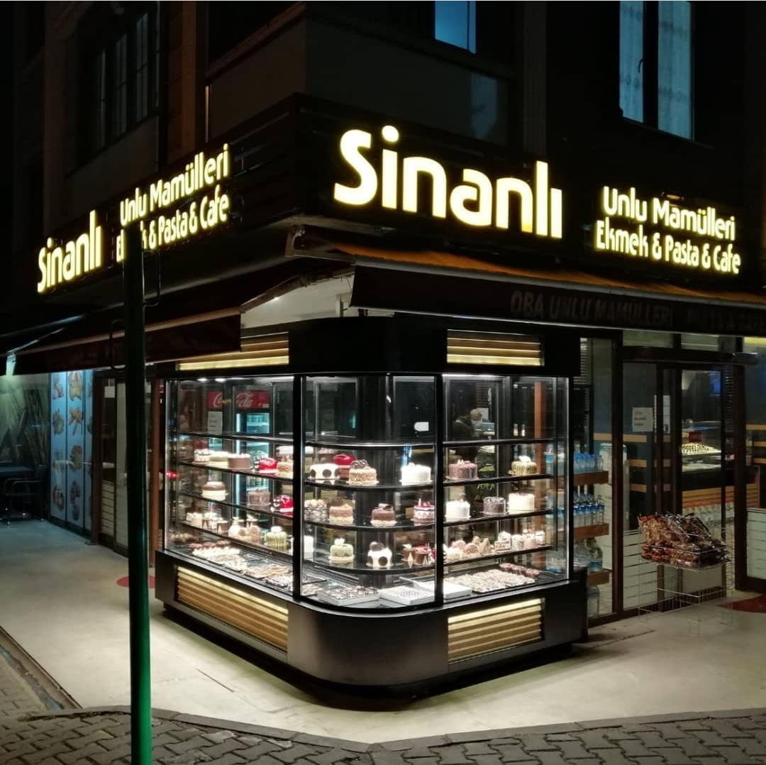 Sinanlı Unlu Mamülleri & Pasta & Cafe