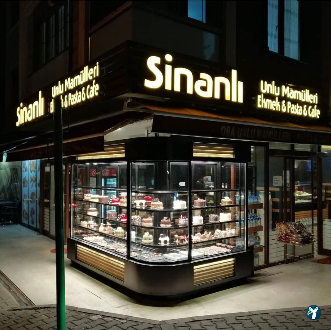 Sinanlı Unlu Mamülleri & Pasta & Cafe