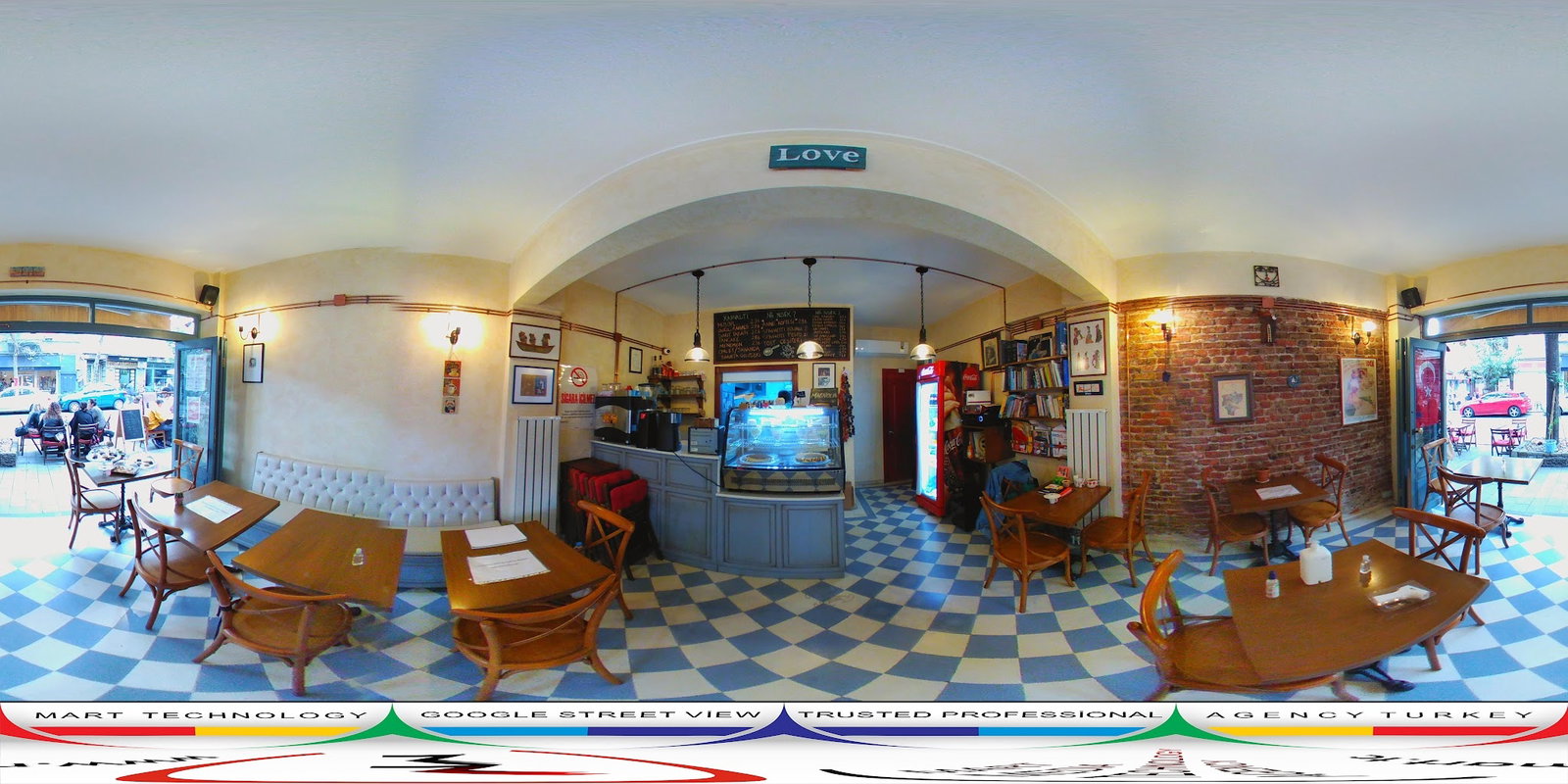 Island Cafe Kuzguncuk