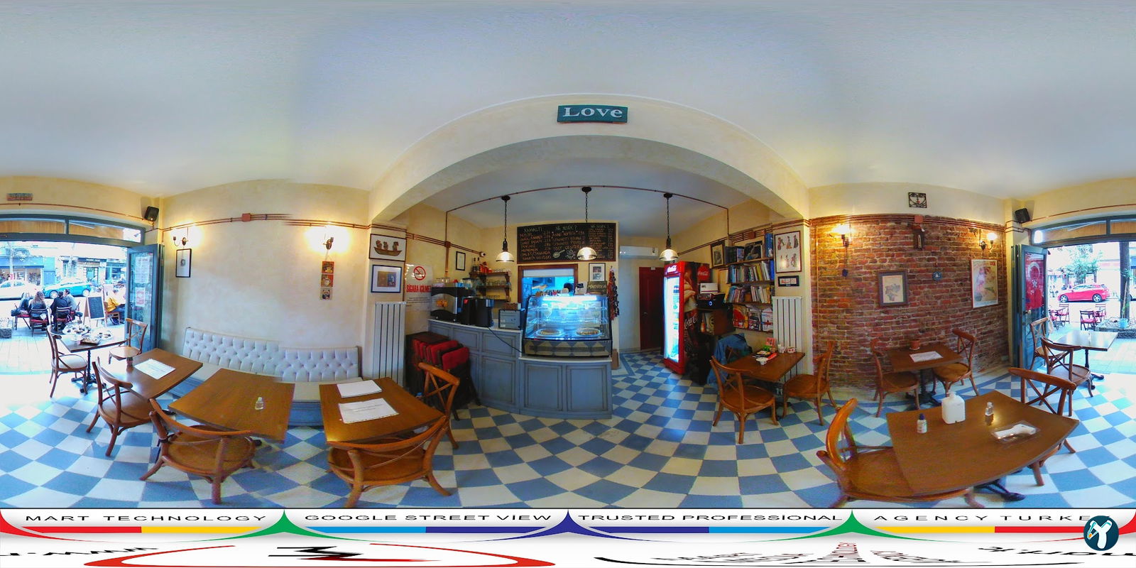 Island Cafe Kuzguncuk