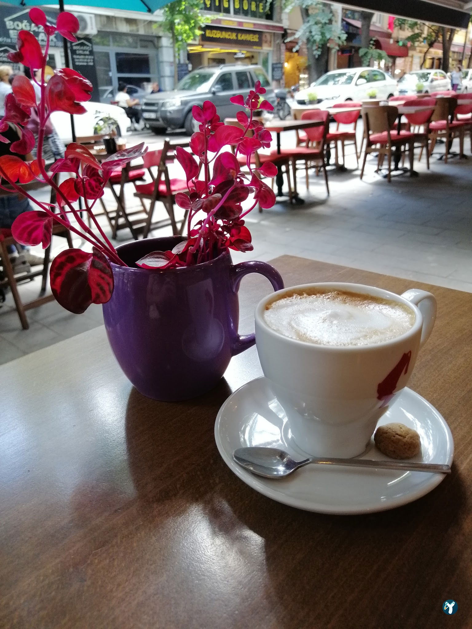 Island Cafe Kuzguncuk