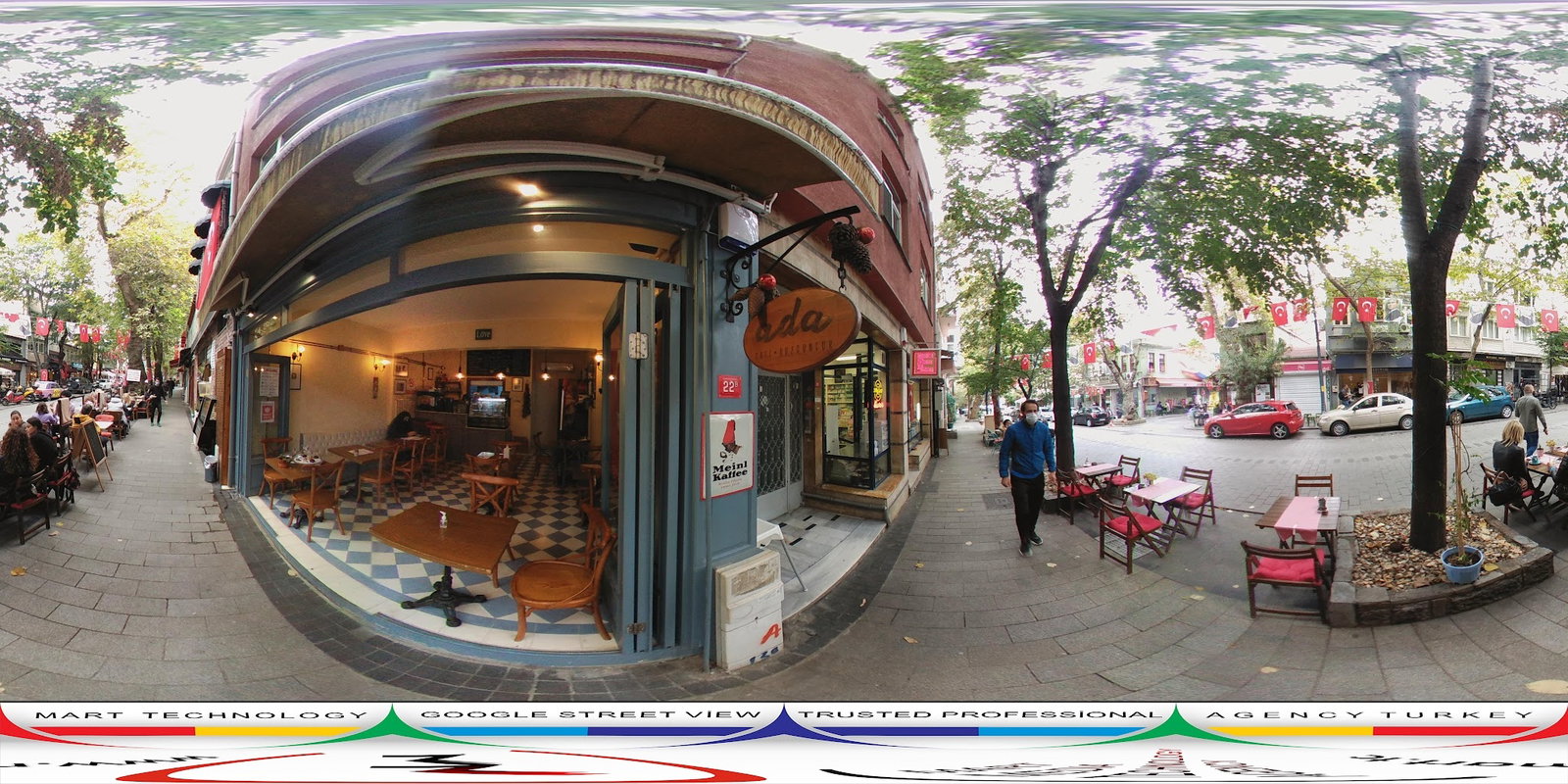 Island Cafe Kuzguncuk