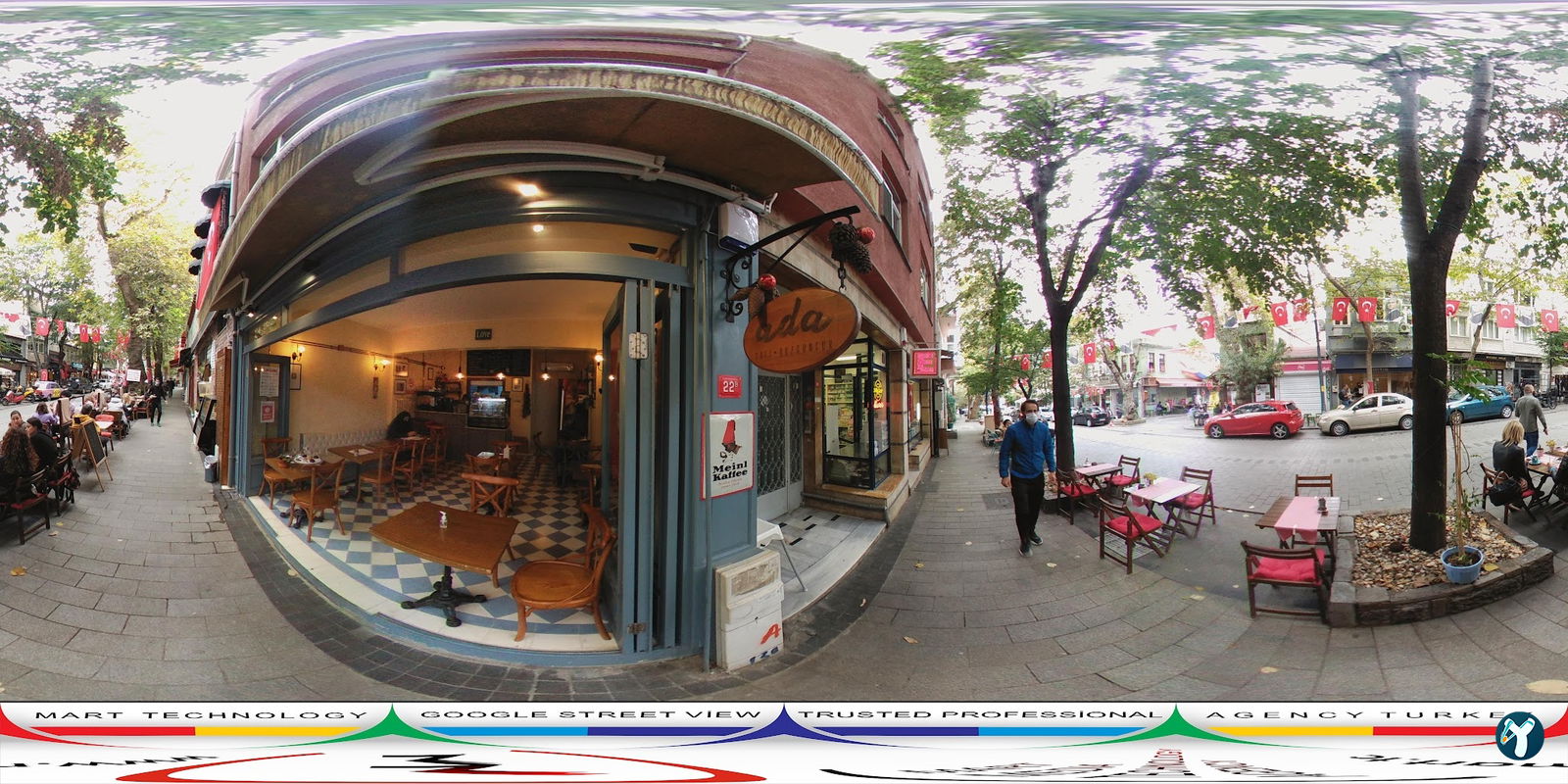 Island Cafe Kuzguncuk