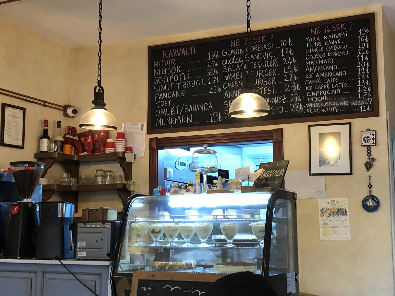 Island Cafe Kuzguncuk