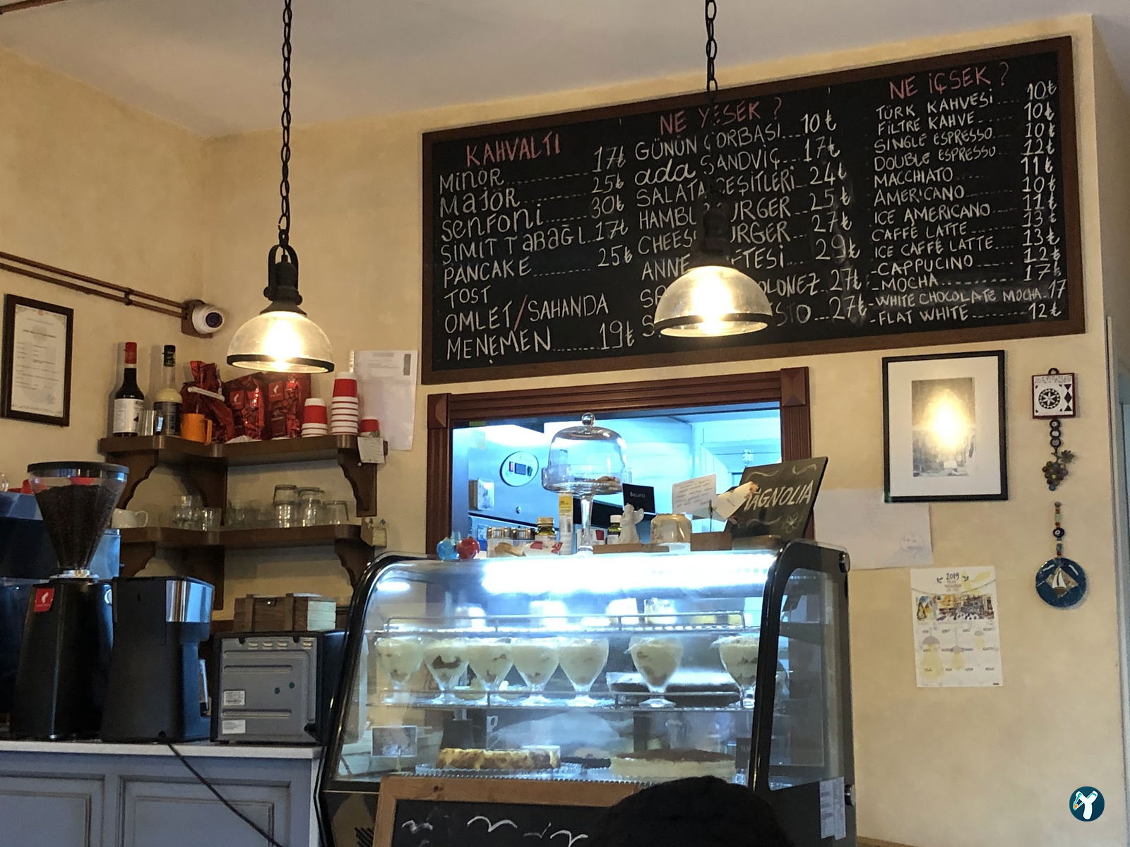 Island Cafe Kuzguncuk