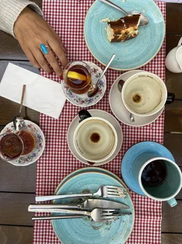 Island Cafe Kuzguncuk resimleri