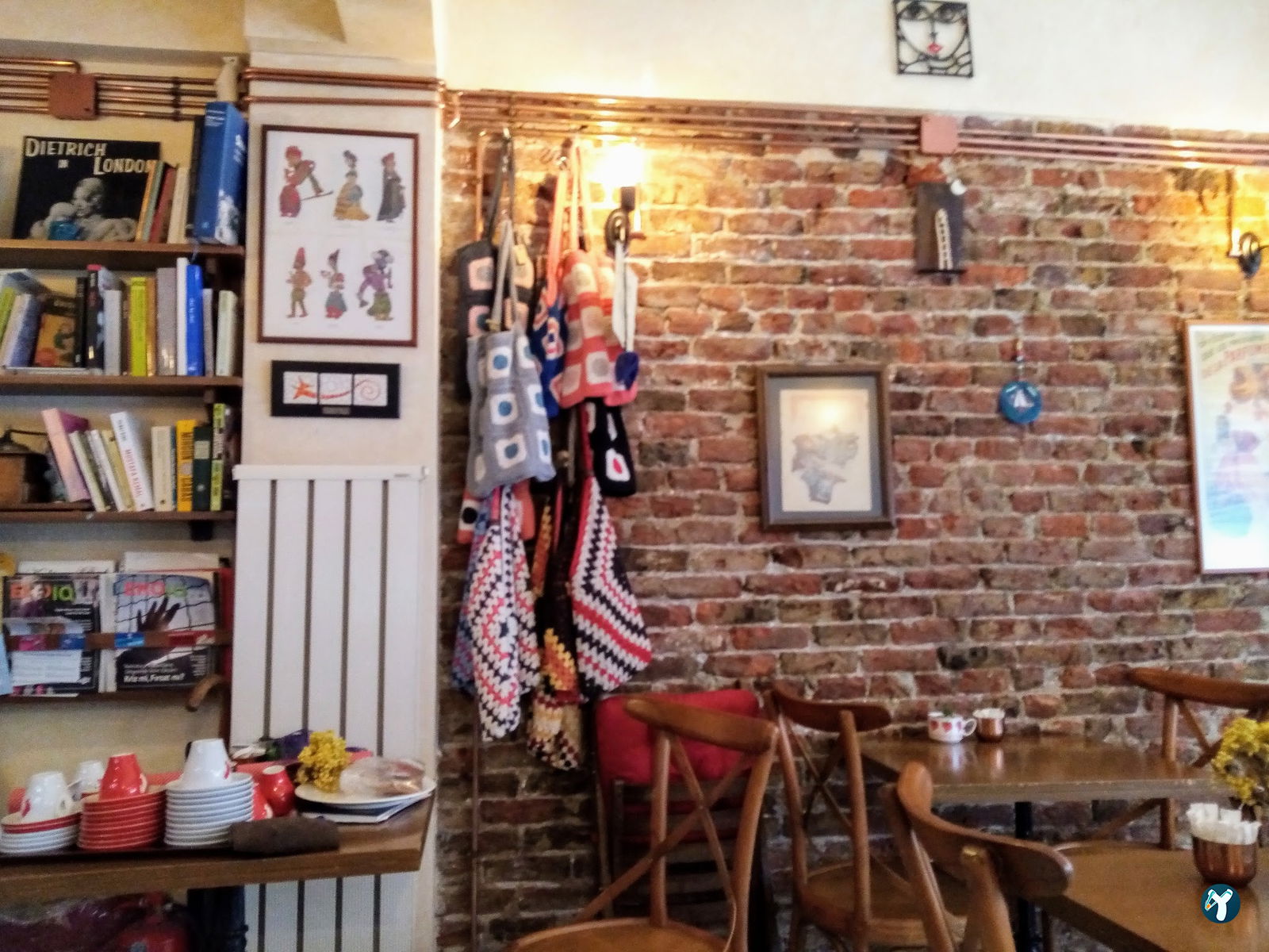 Island Cafe Kuzguncuk