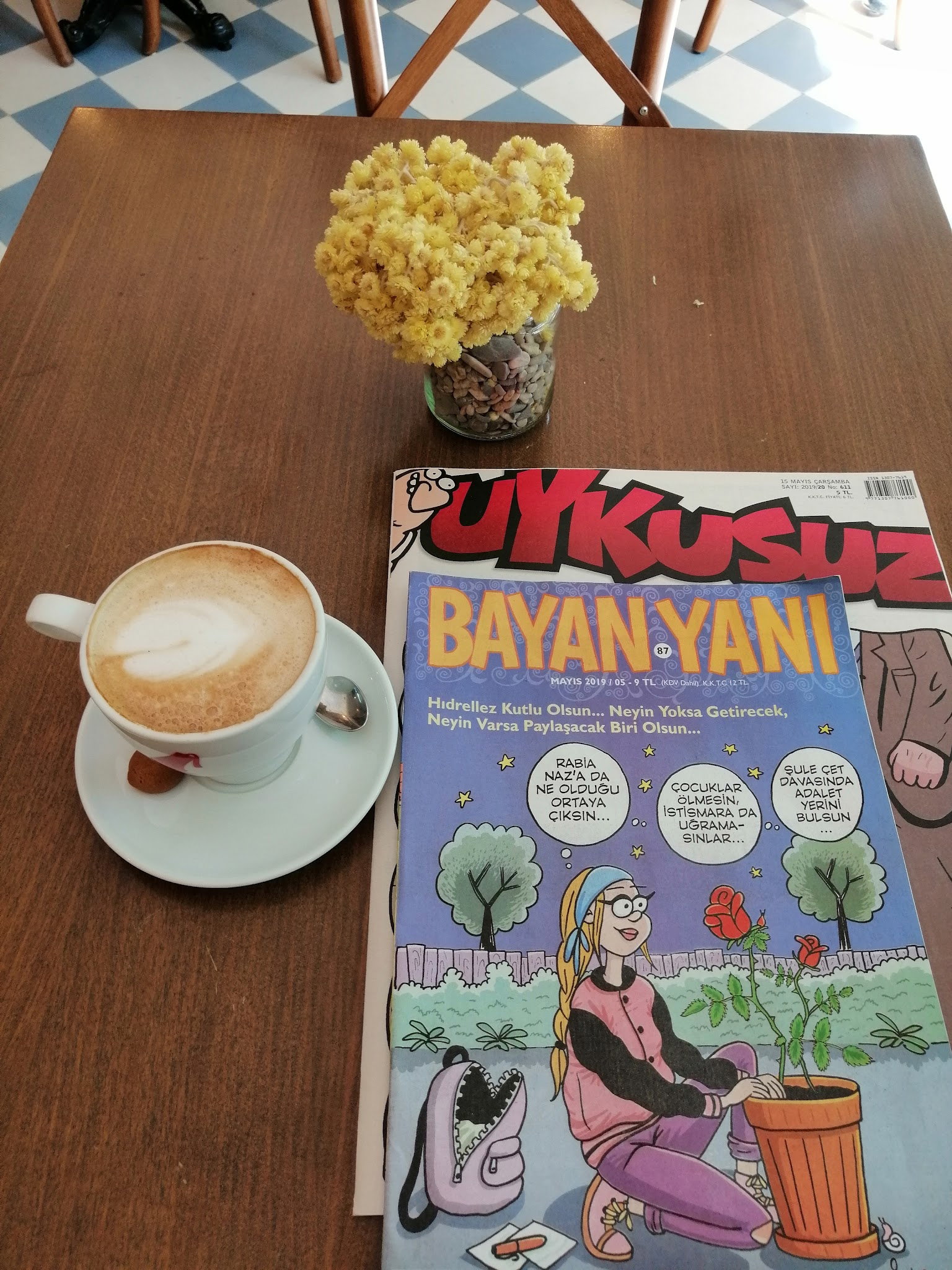 Island Cafe Kuzguncuk