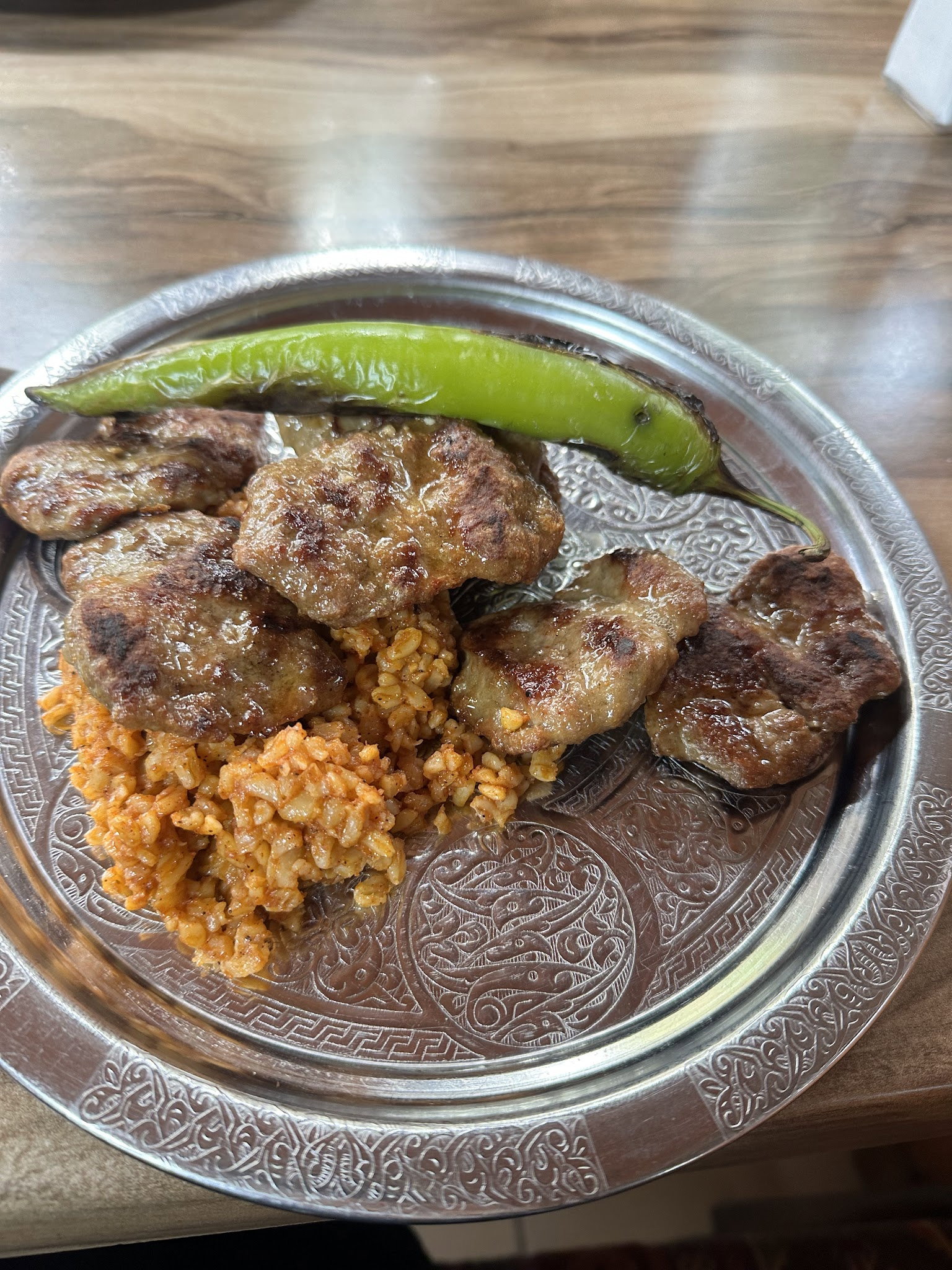 Kızılcahamamlı Meşhur Köfteci Pala Ahmet'In Yeri