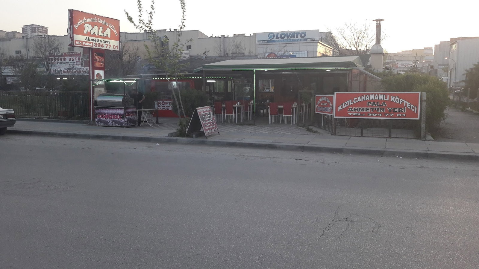 Kızılcahamamlı Meşhur Köfteci Pala Ahmet'In Yeri
