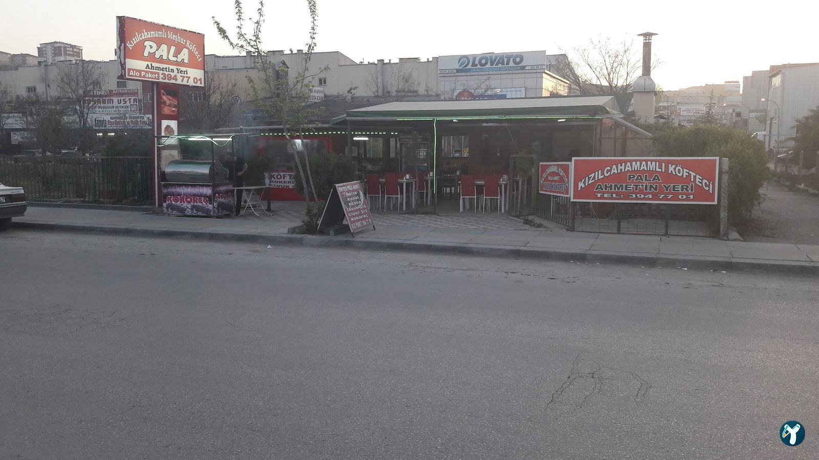 Kızılcahamamlı Meşhur Köfteci Pala Ahmet'In Yeri