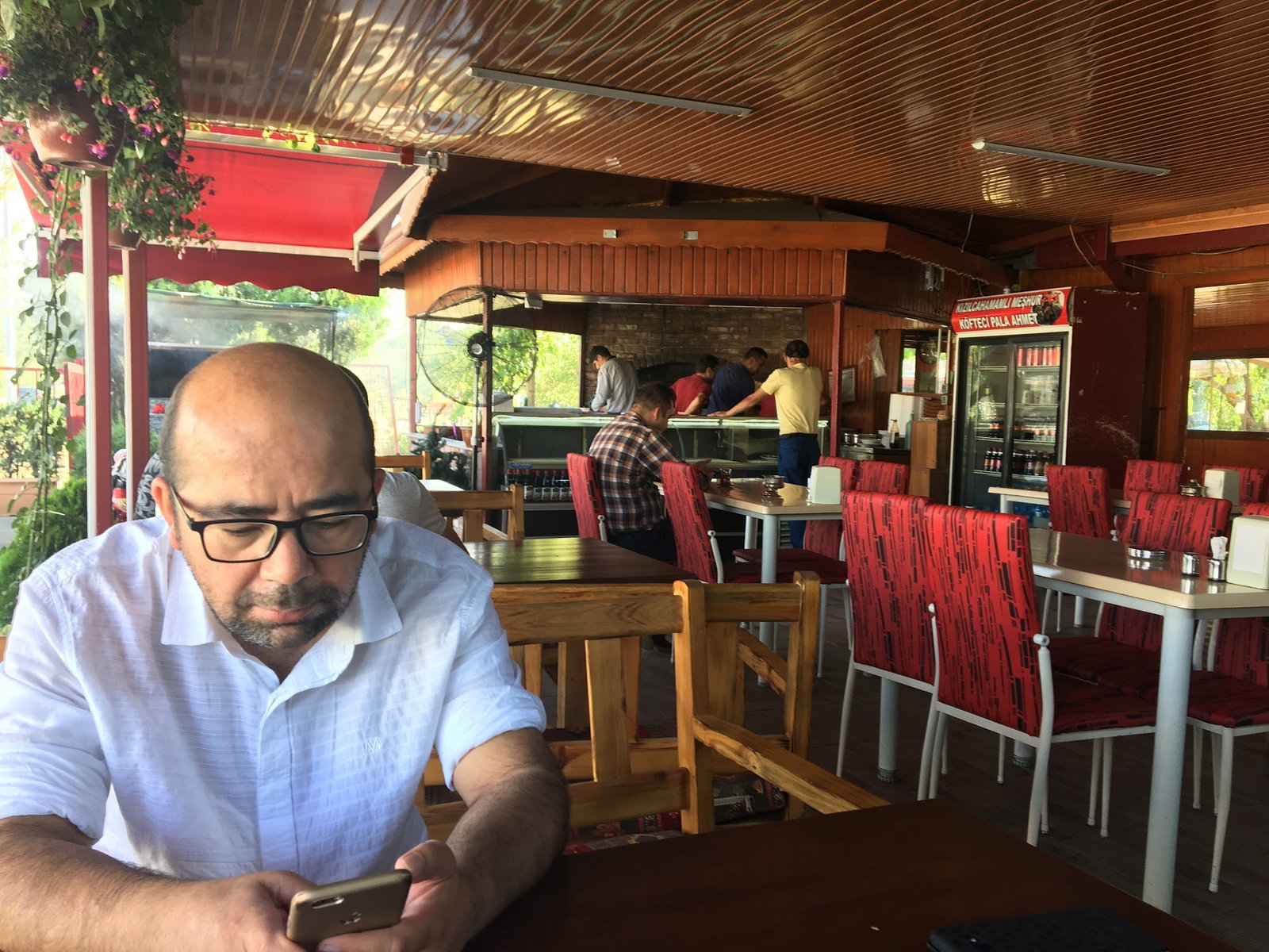 Kızılcahamamlı Meşhur Köfteci Pala Ahmet'In Yeri