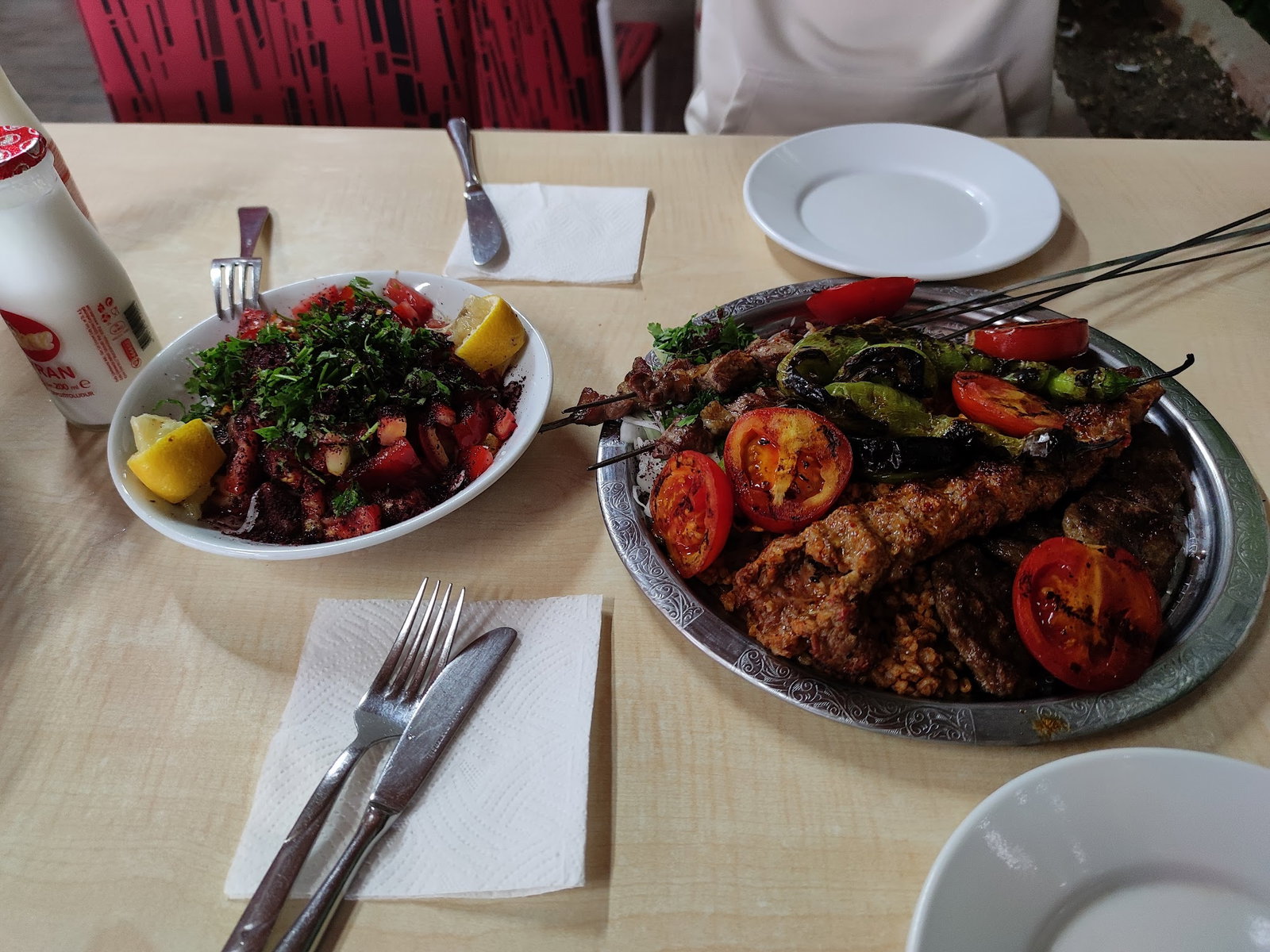 Kızılcahamamlı Meşhur Köfteci Pala Ahmet'In Yeri