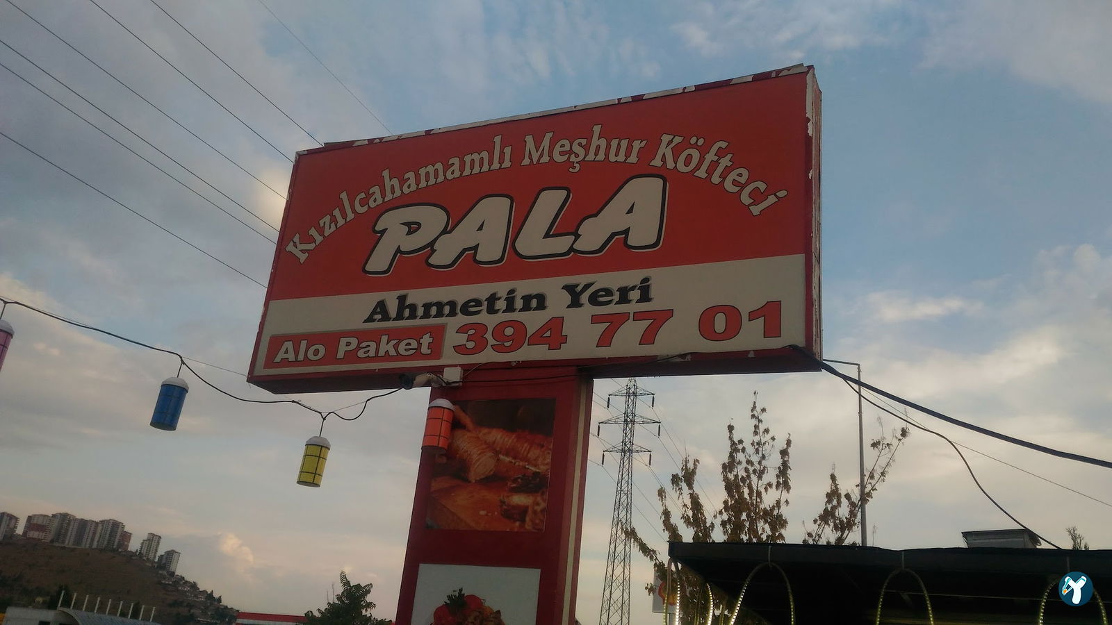 Kızılcahamamlı Meşhur Köfteci Pala Ahmet'In Yeri