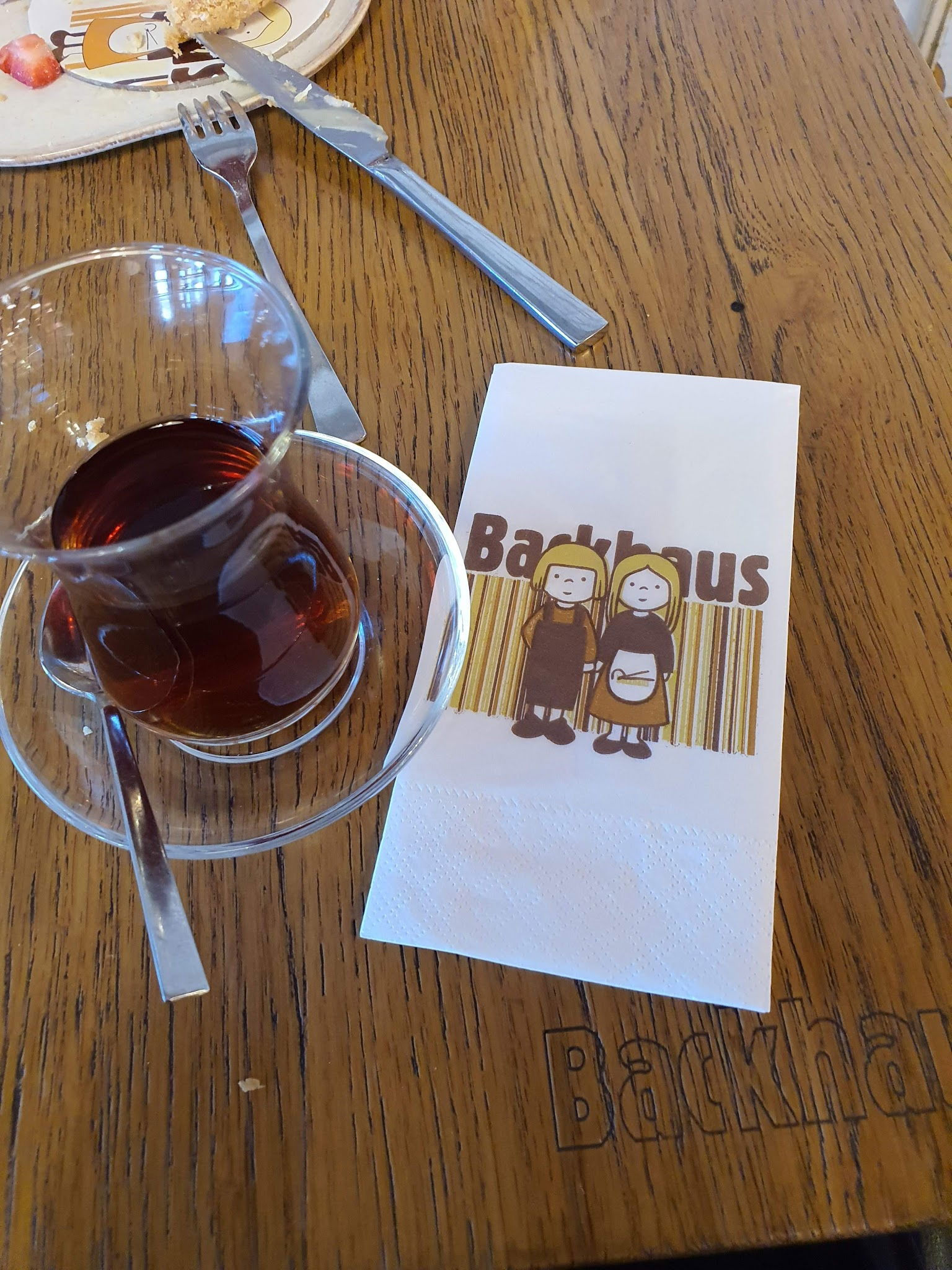 İsti̇nye Park Backhaus