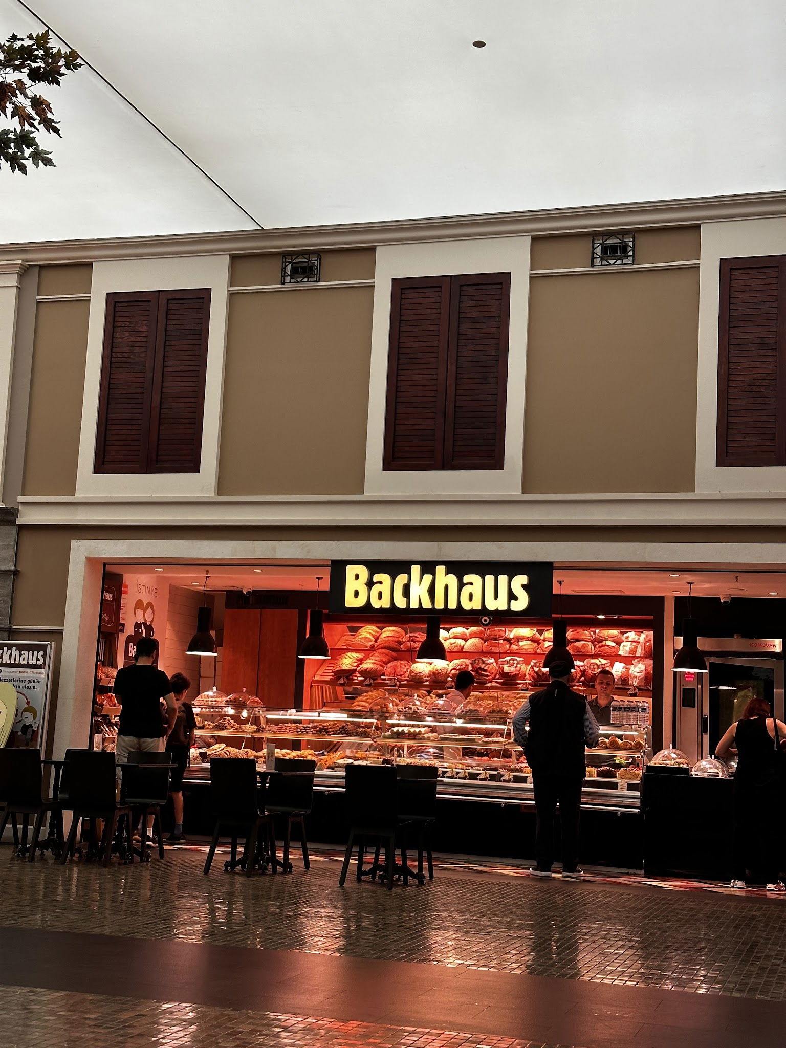 İsti̇nye Park Backhaus