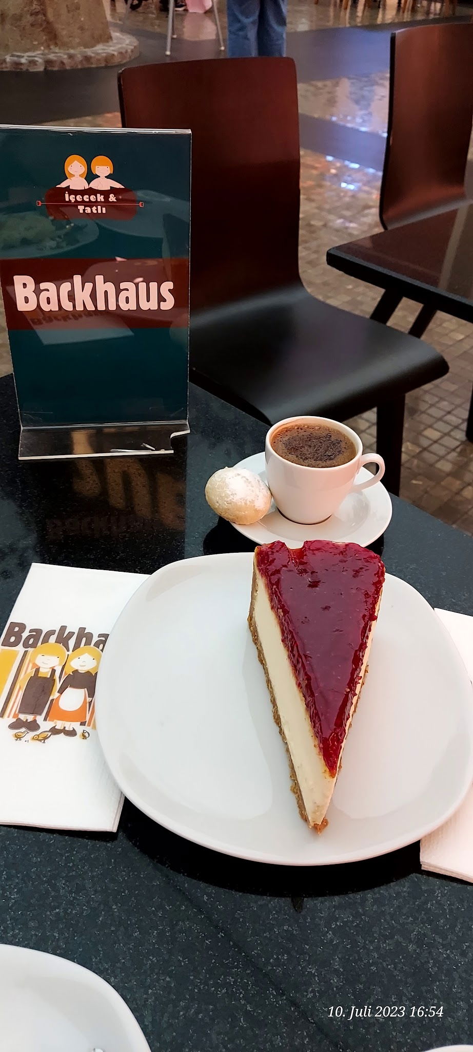 İsti̇nye Park Backhaus