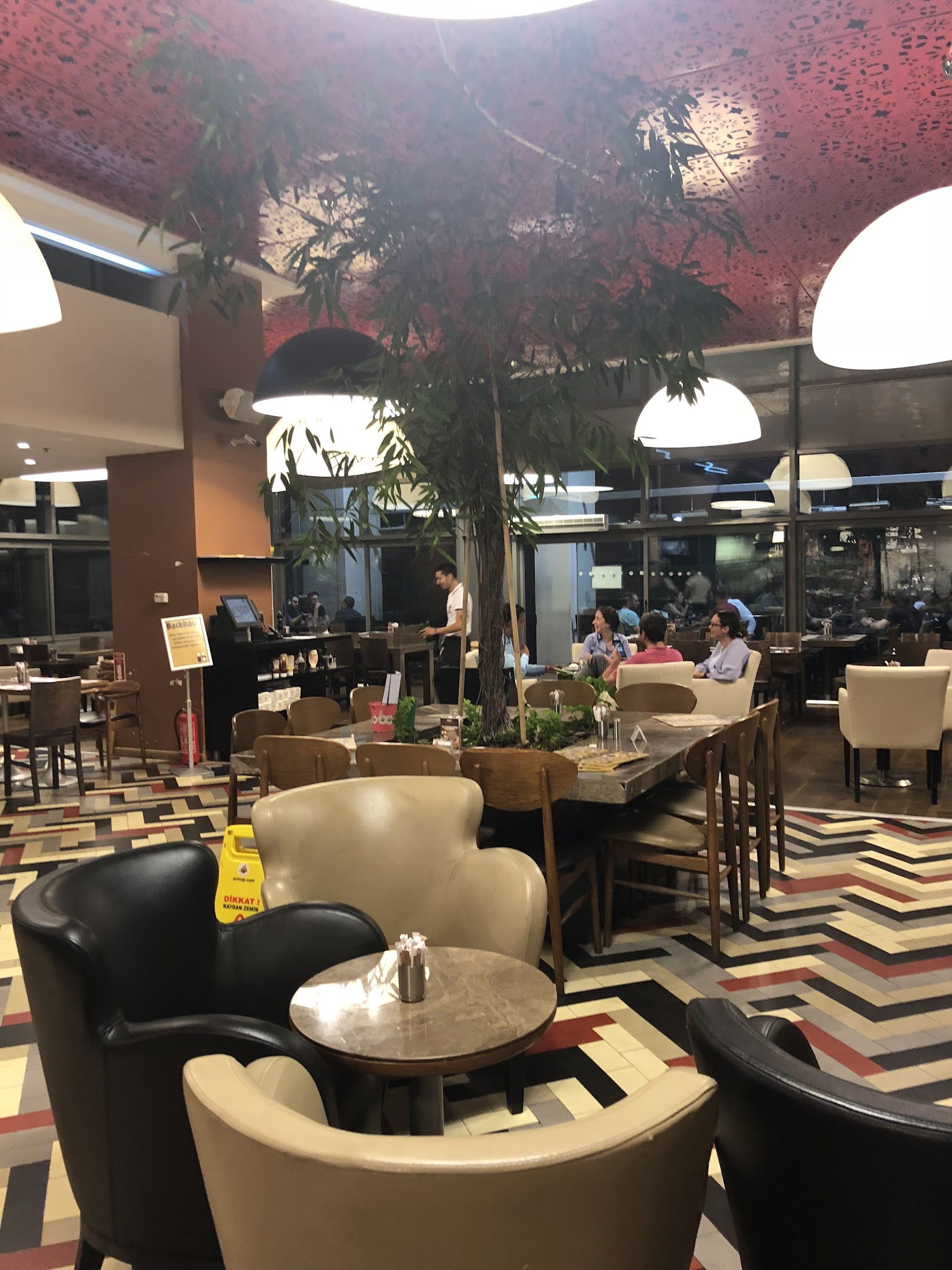 İsti̇nye Park Backhaus