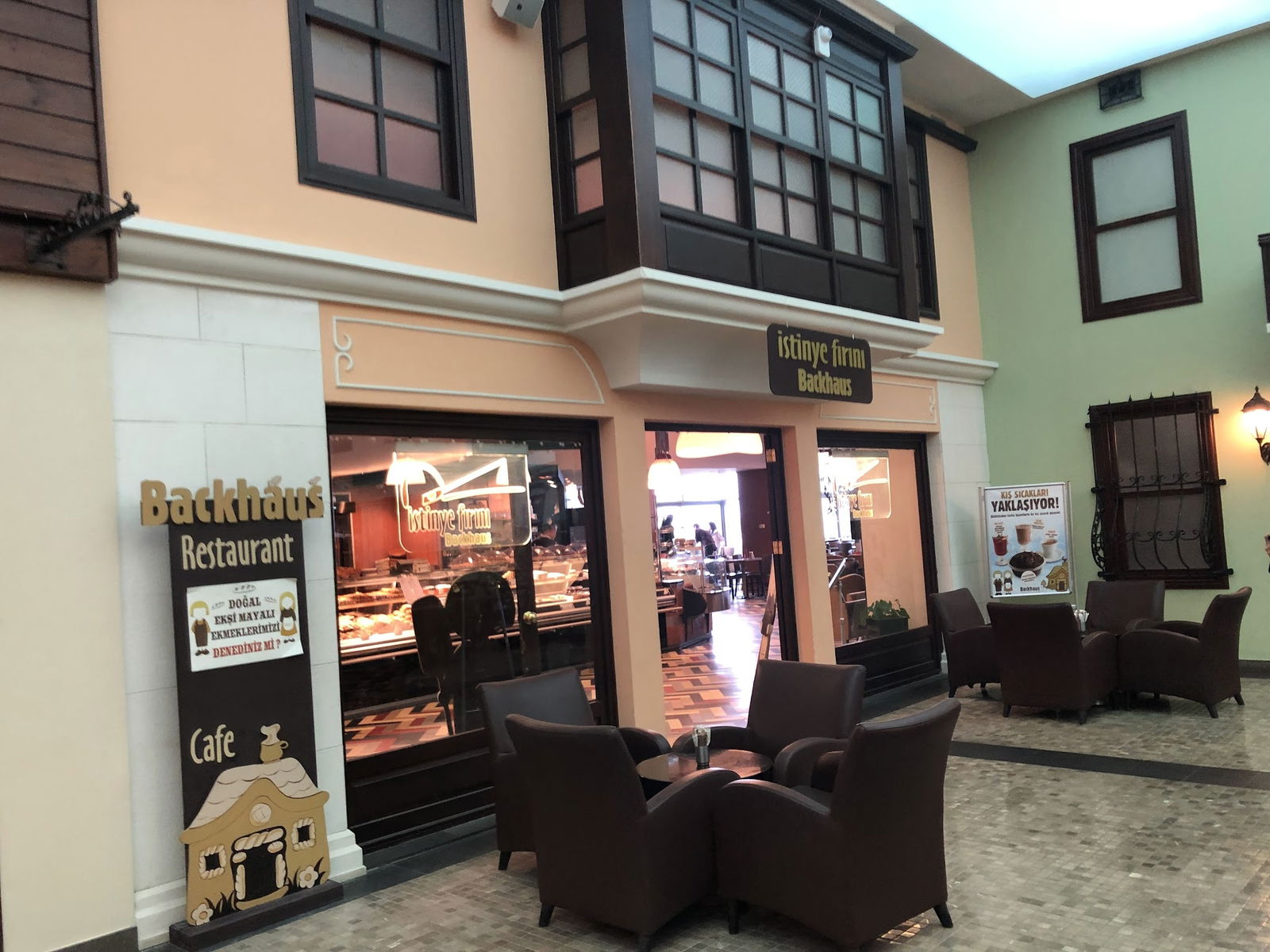 İsti̇nye Park Backhaus