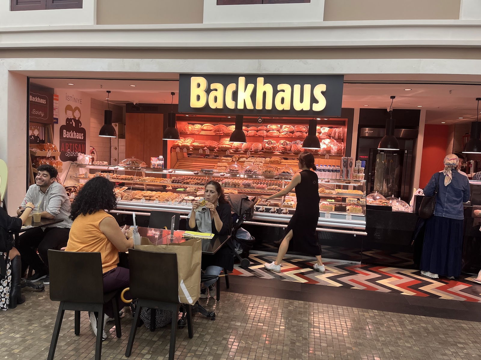 İsti̇nye Park Backhaus