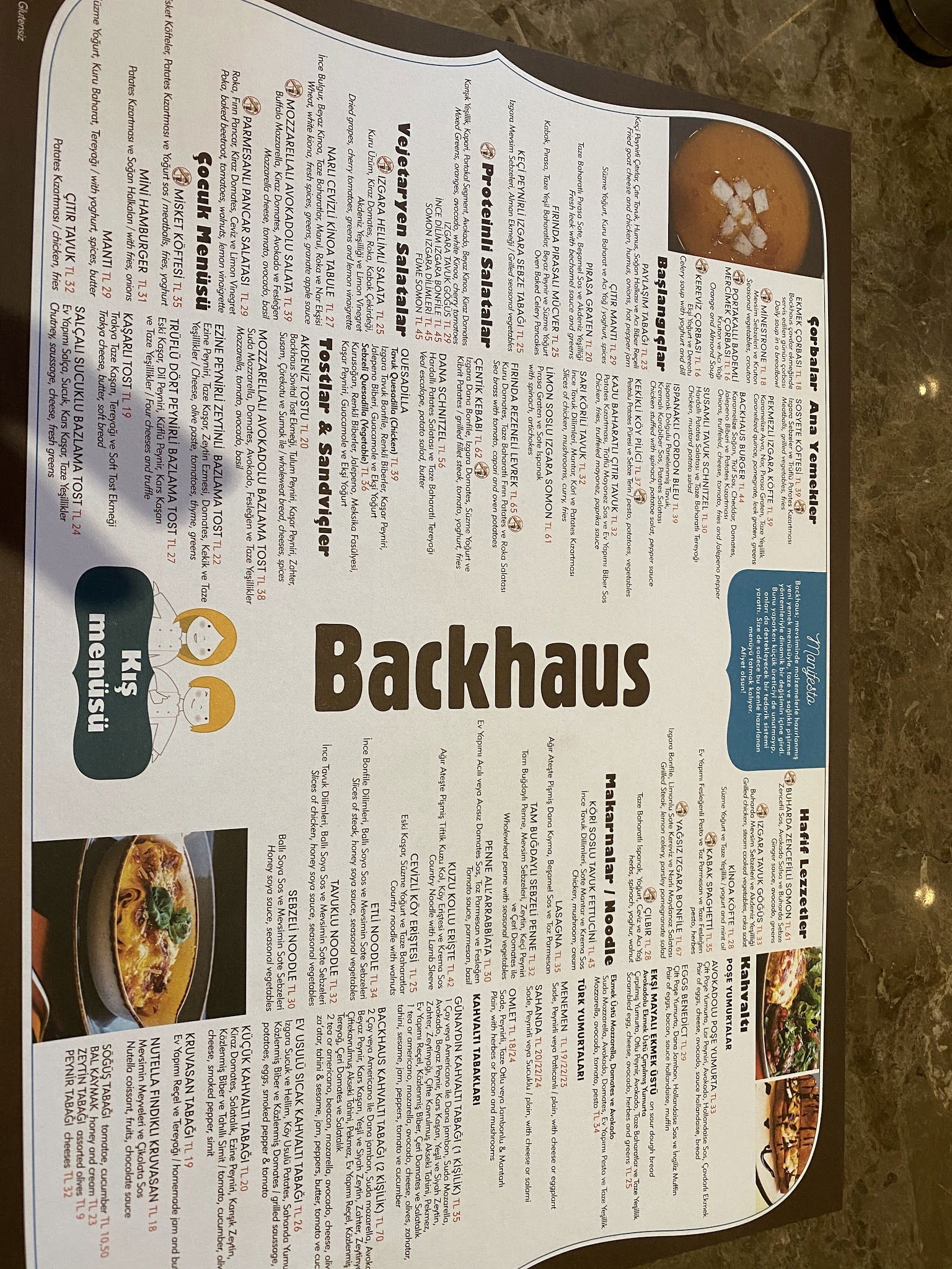 İsti̇nye Park Backhaus