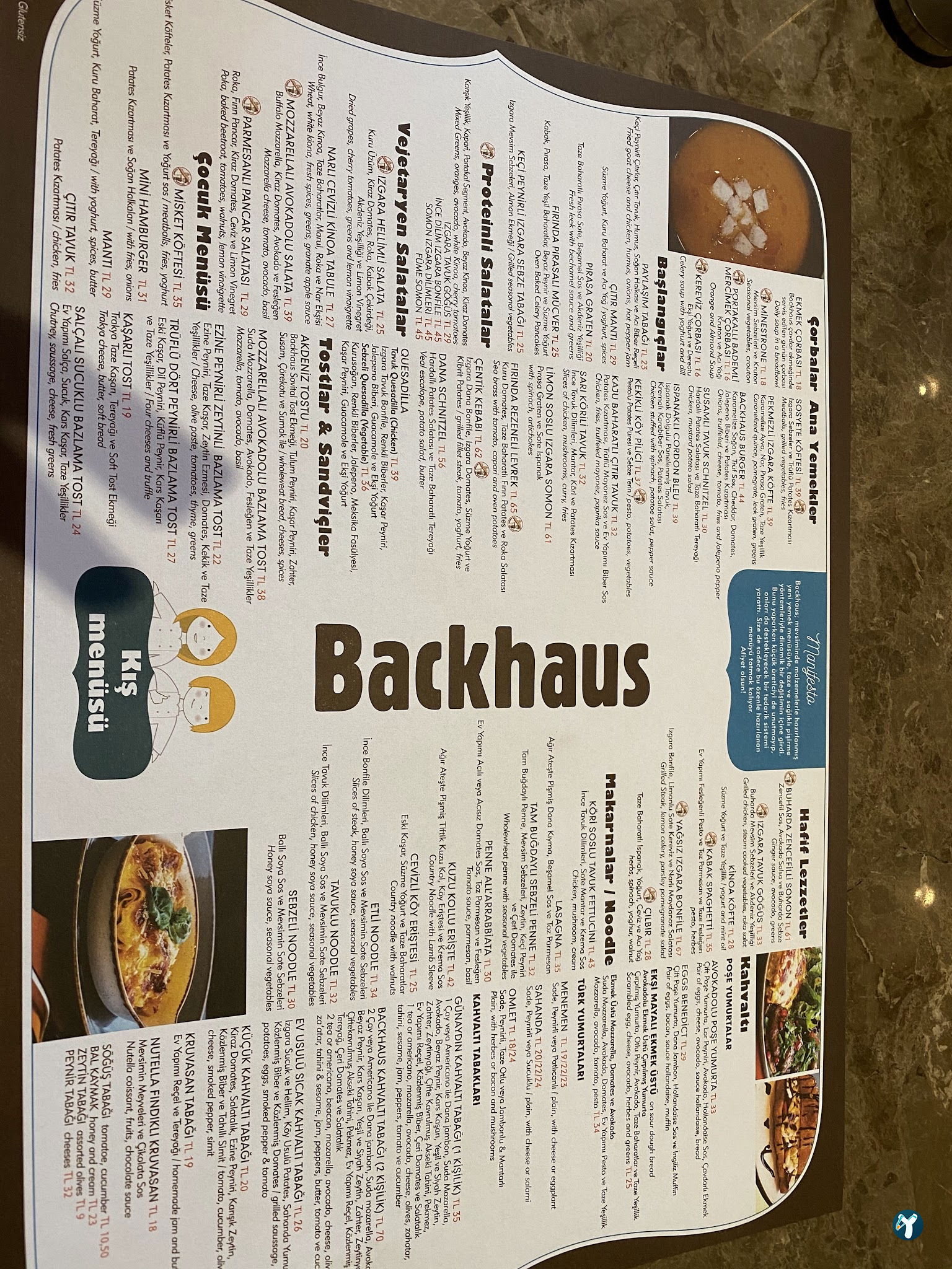 İsti̇nye Park Backhaus