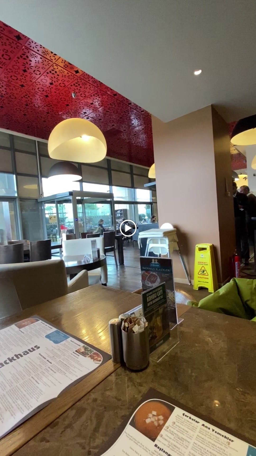 İsti̇nye Park Backhaus