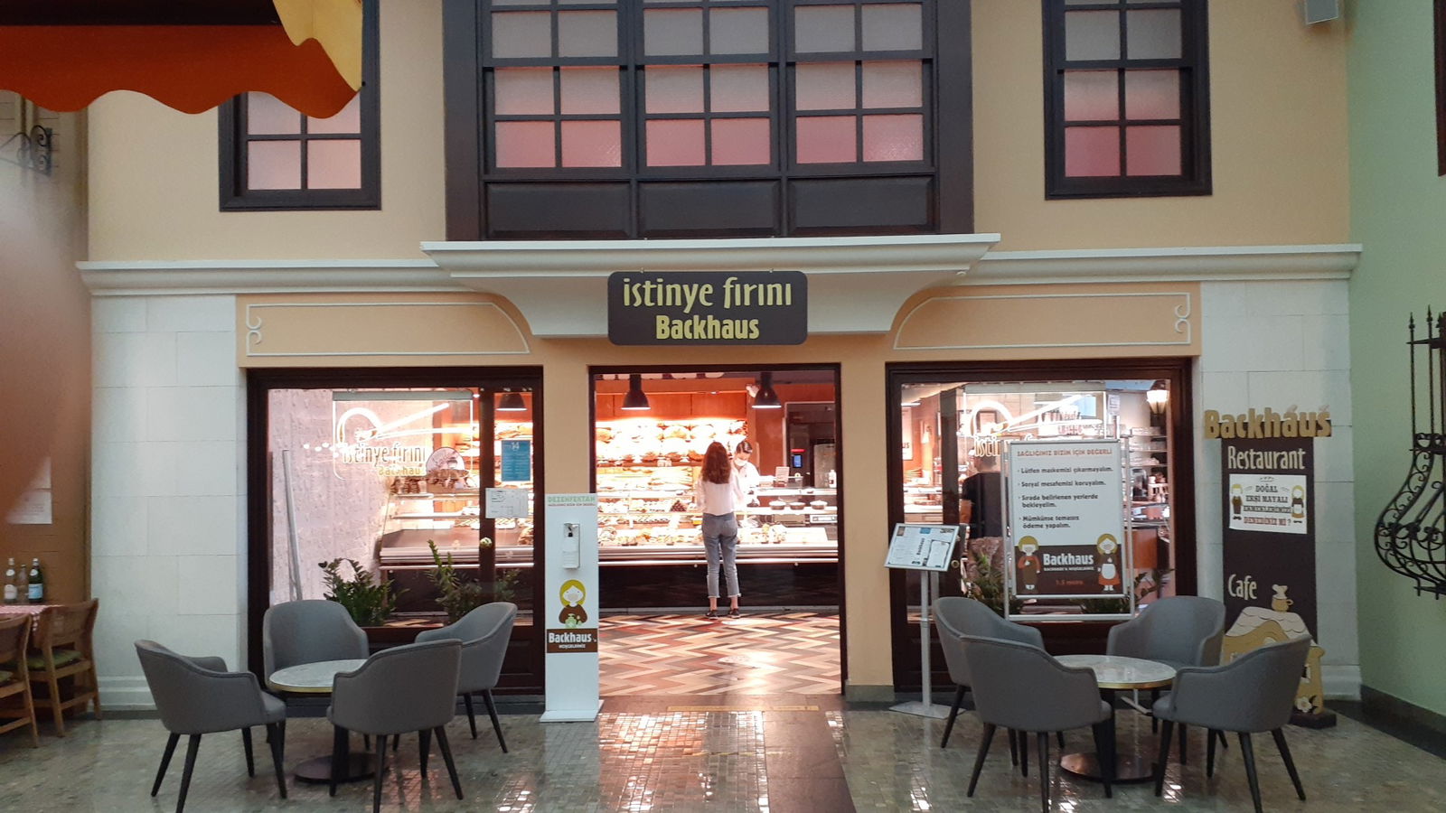 İsti̇nye Park Backhaus